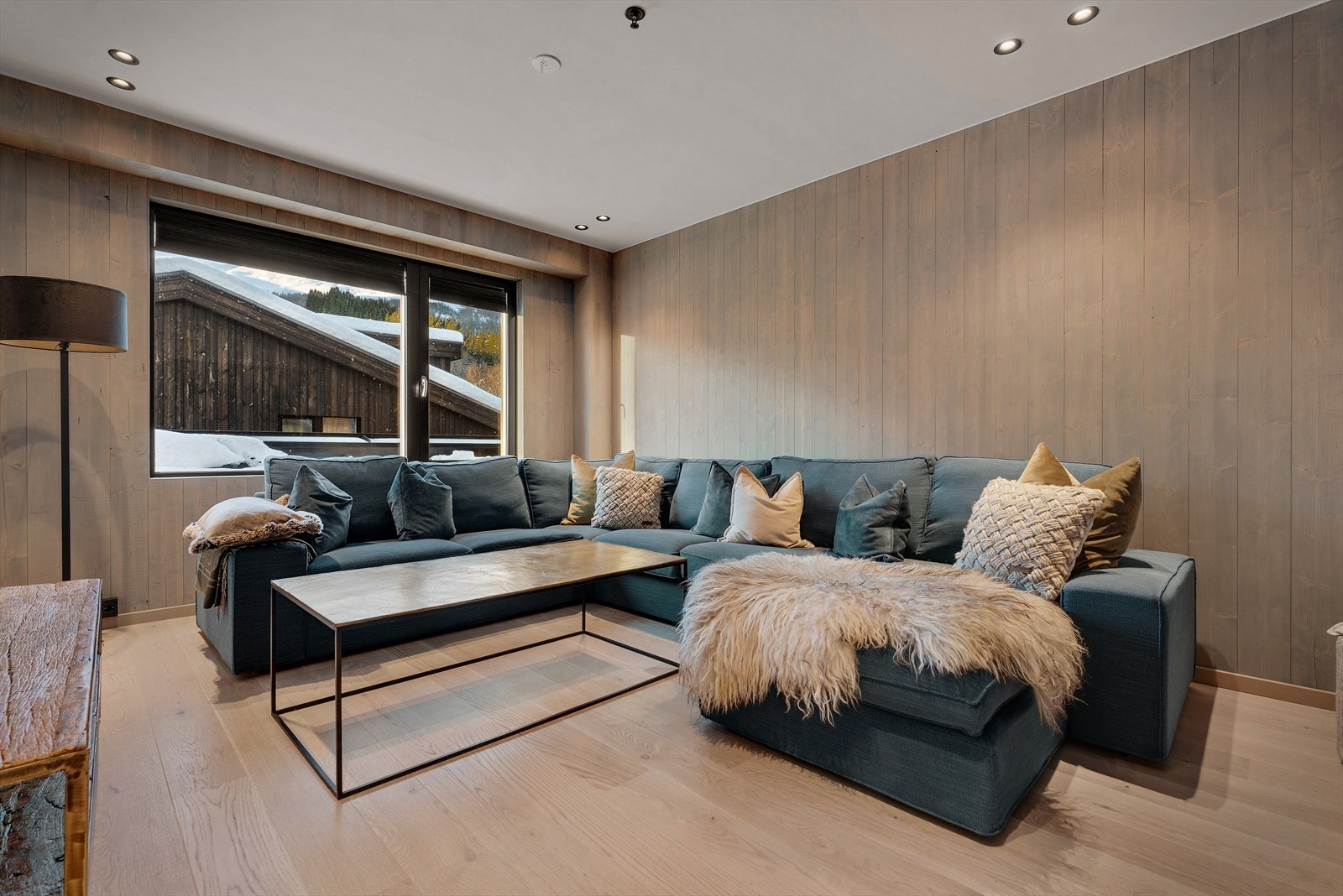 Rommet kan innredes etter ønske og vil være et ypperlig sted for de minste i husholdningen Galleribilde