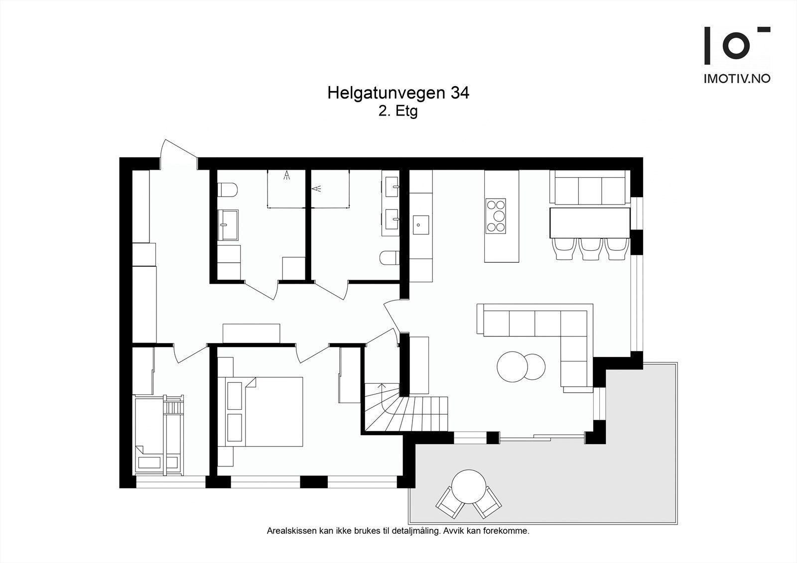 Planskisse | Hovedplan Galleribilde