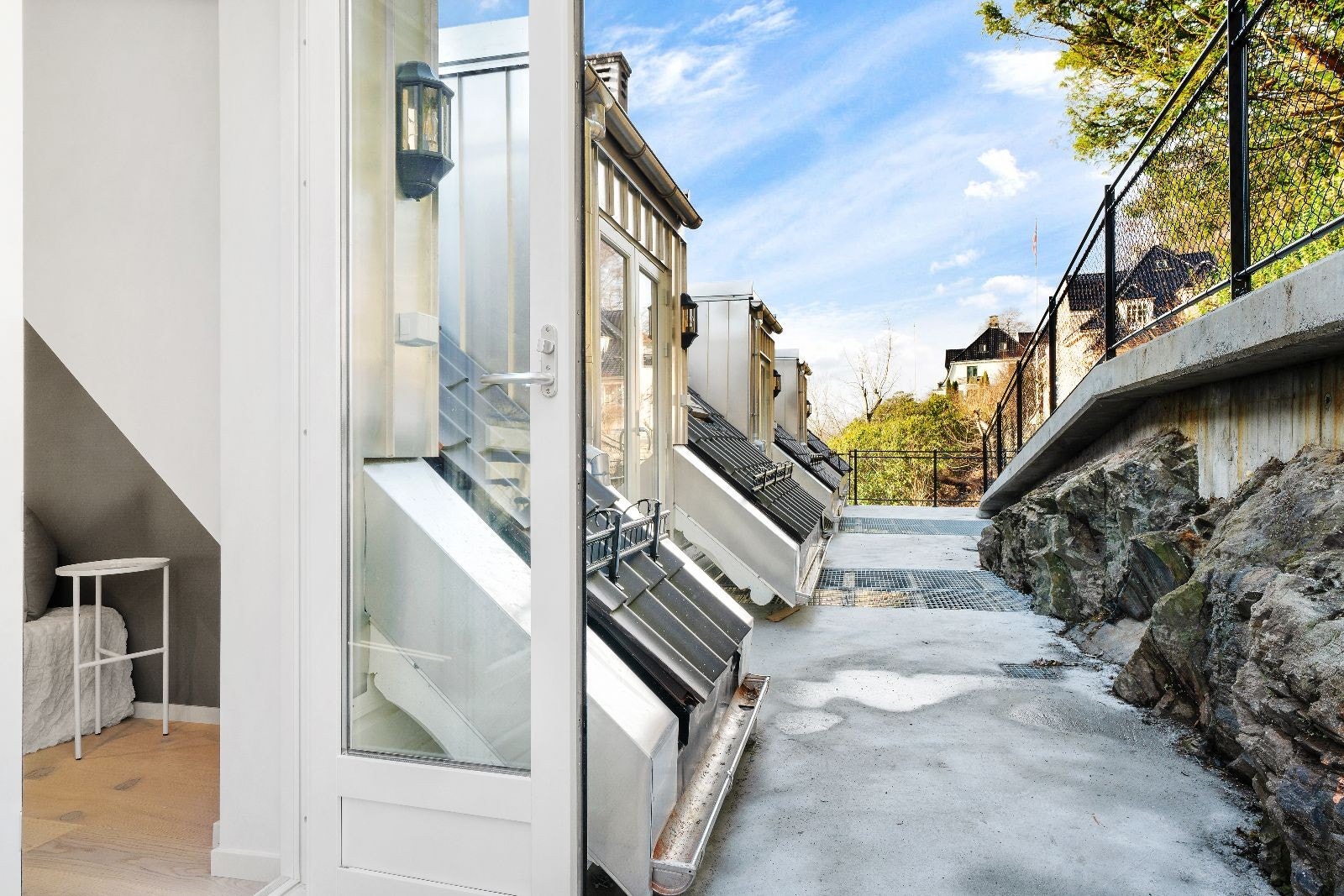 Terrasse Galleribilde