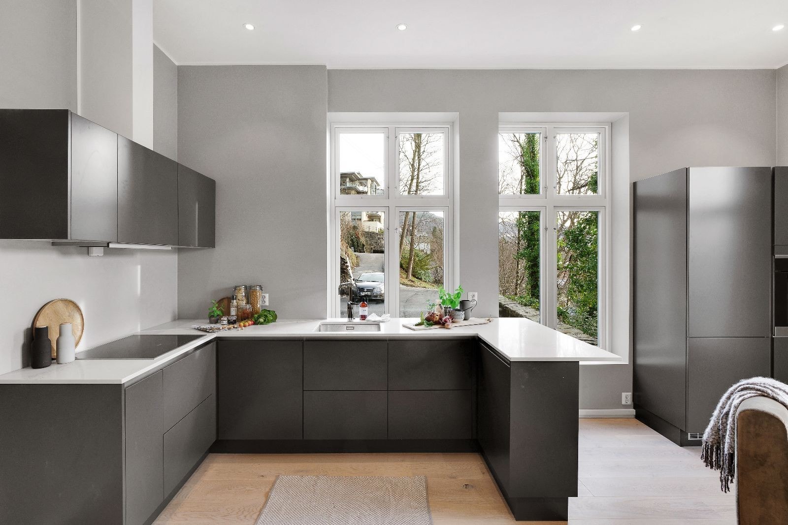 Delikat kjøkken Galleribilde