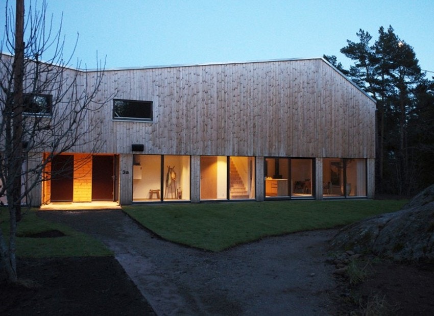 Gjennomtenkte løsninger og gode materialvalg er gjennomgående i hele prosjektet Galleribilde