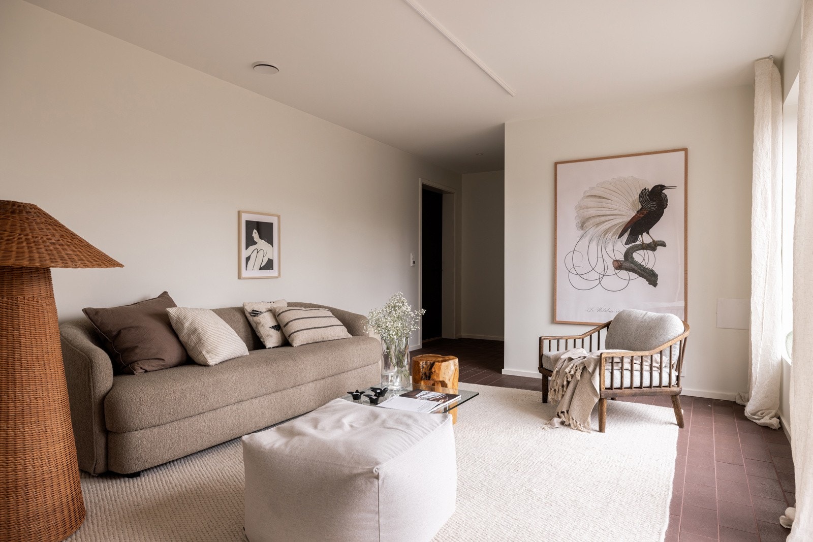 Boligen har en studioleilighet med egen inngang Galleribilde