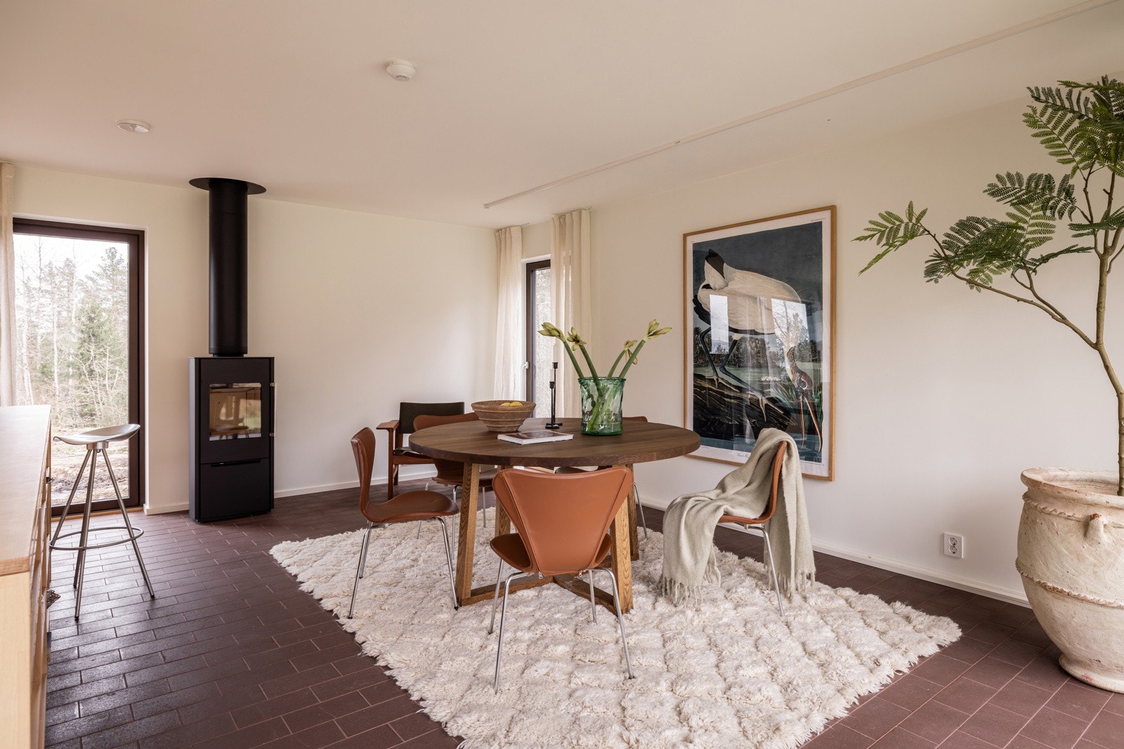 Italienske fliser fra La Pietra Compattata - et lite familieeid steinhuggeri i Modena Galleribilde