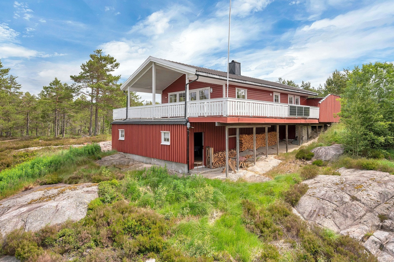 Exbo v/ Espen Haugen Ellseth har gleden av å presentere Stemvannsvegen 53! Galleribilde