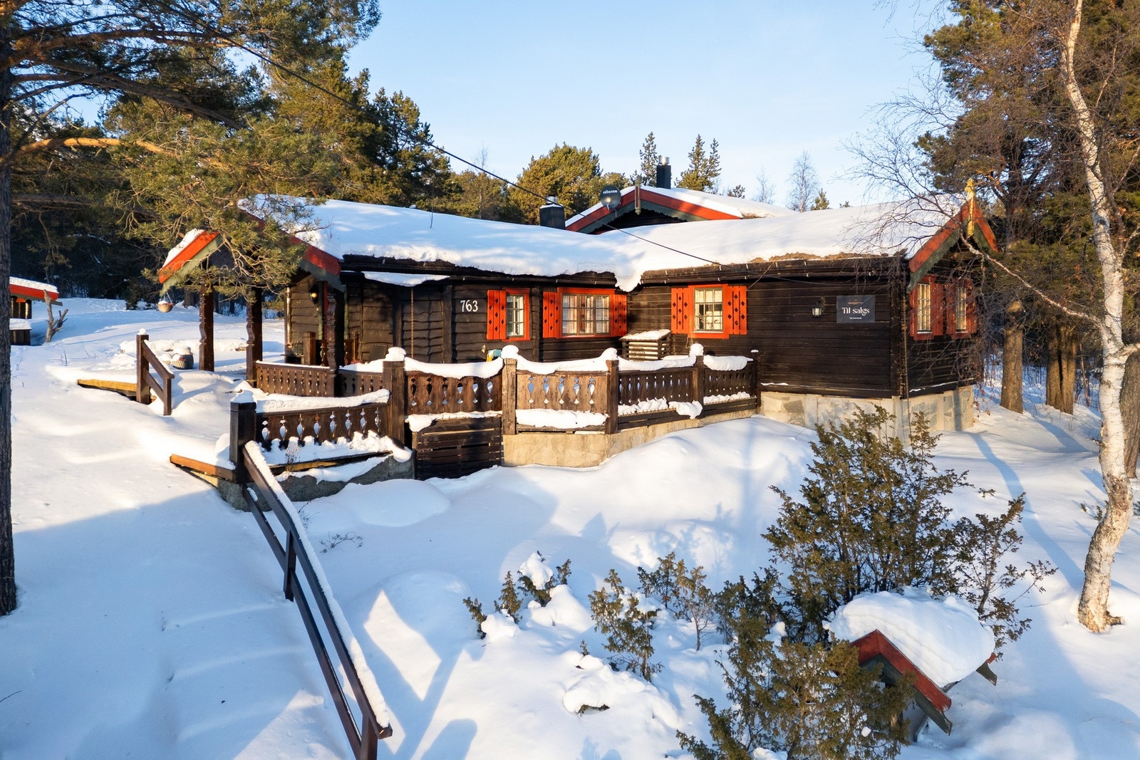 Velkommen til Gamle Kongeveg 763 - Presenteres av Kjell Morten Bloch Lie & Privatmegleren Trondheim Galleribilde