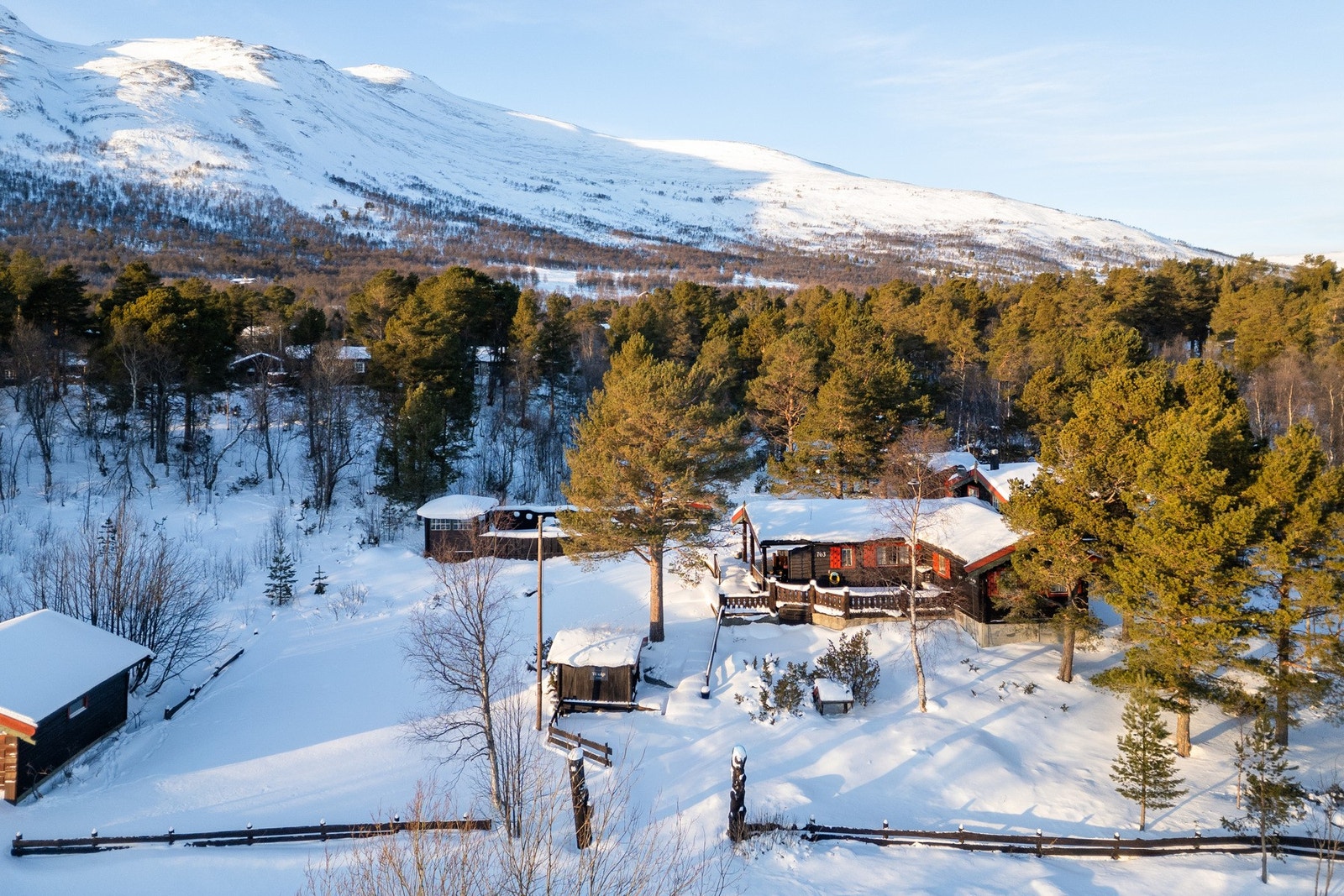 God boltringsplass for lek og moro, her kan de unge herje fritt uten bekymring. Galleribilde