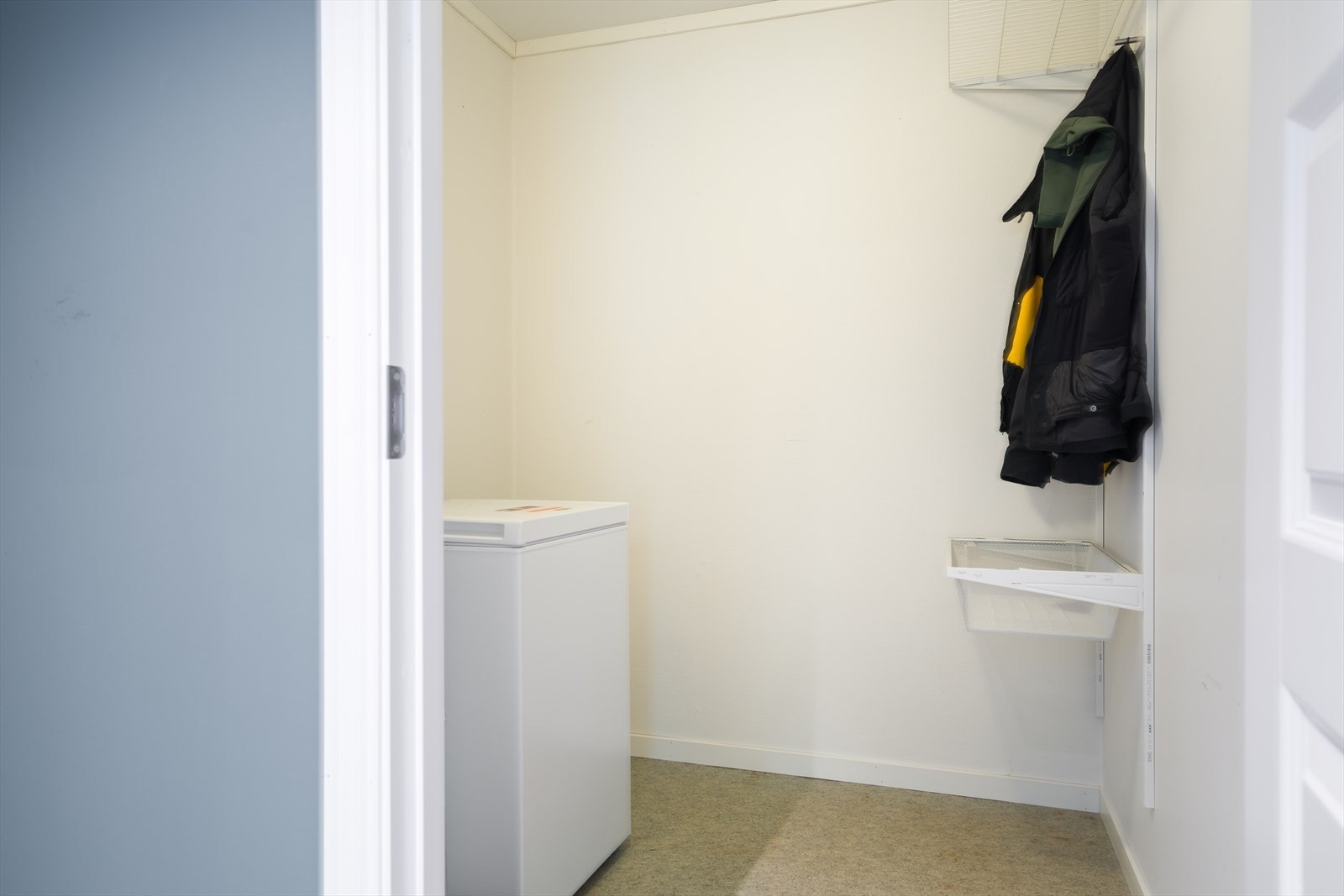 Leiligheten har både inn- og utvendig bod. Galleribilde