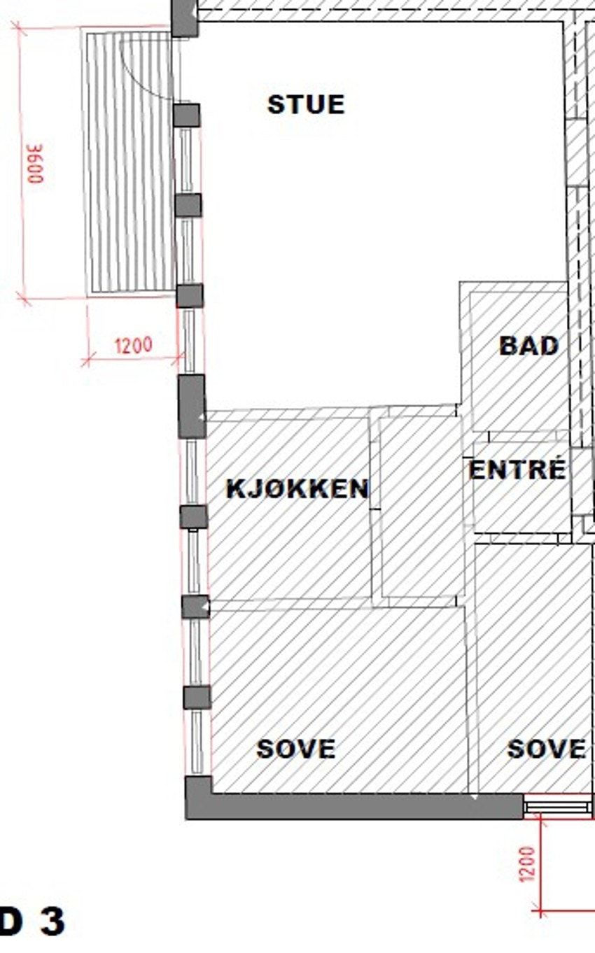 Fra balkongsøknad Galleribilde