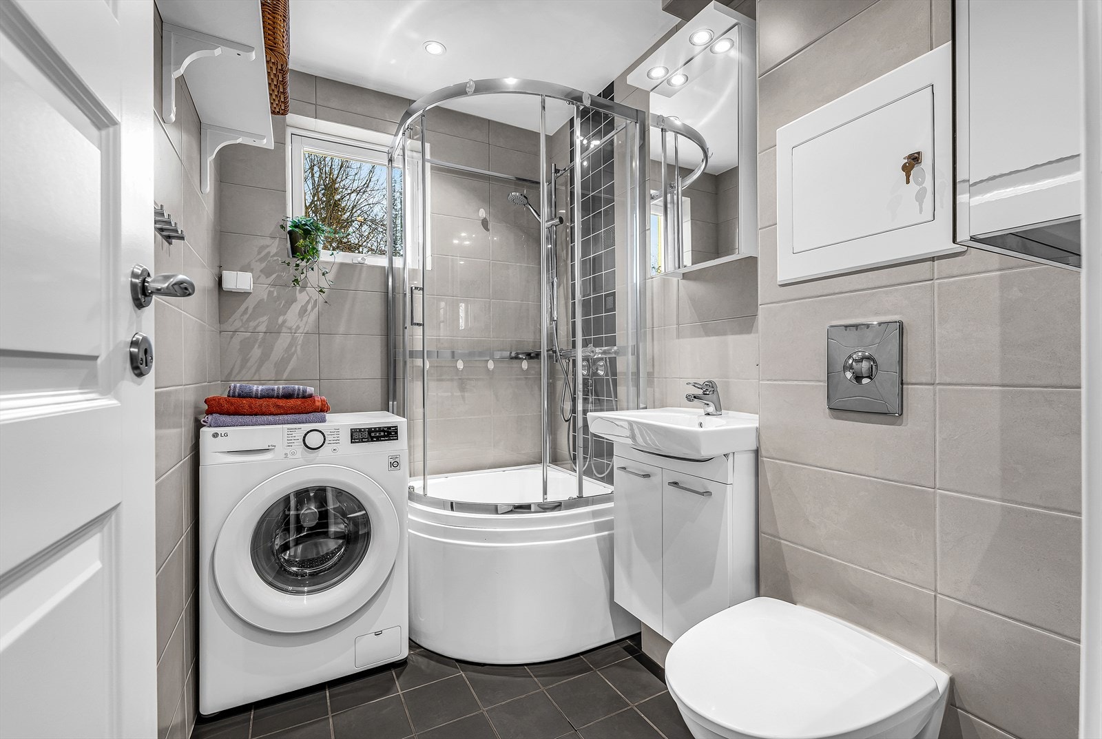 Baderom oppgradert i 2015. Galleribilde