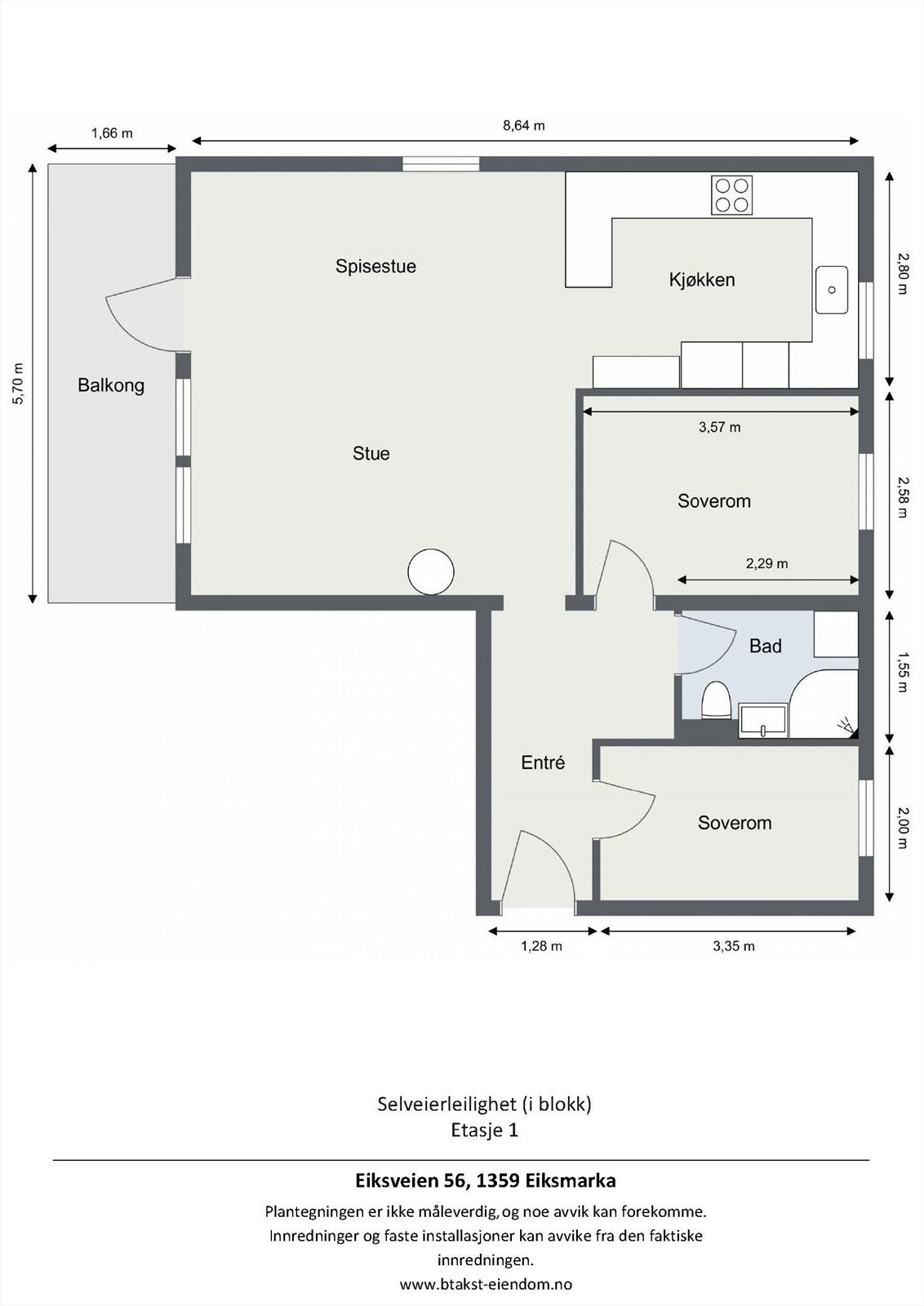 Plantegning. Galleribilde