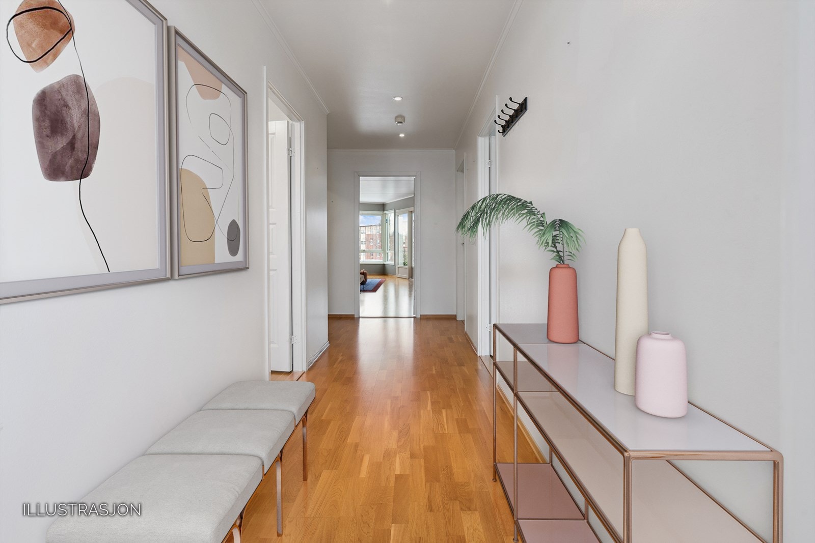 Velkommen inn Glomma terrasse 5 Galleribilde