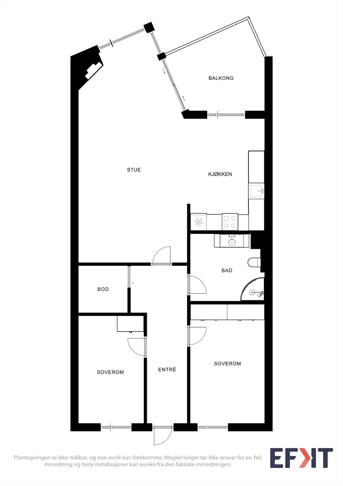 Plantegning. Galleribilde