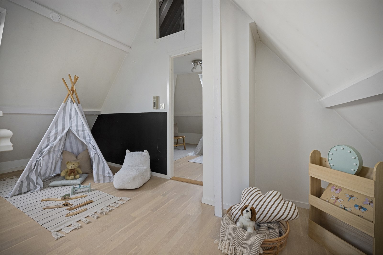 Loftsrom (ikke godkjent som oppholdsrom) Galleribilde