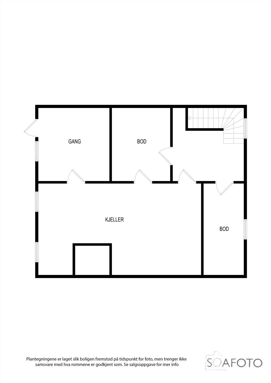 Kannikgata 46 Kjeller Galleribilde