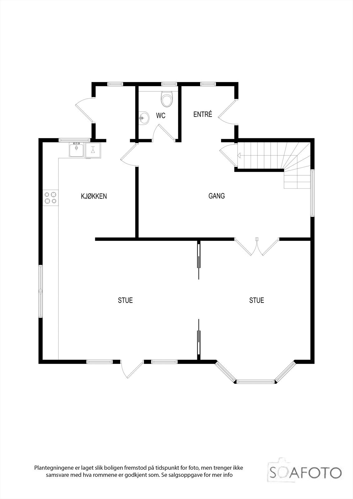 Kannikgata 46 Etg1 Galleribilde