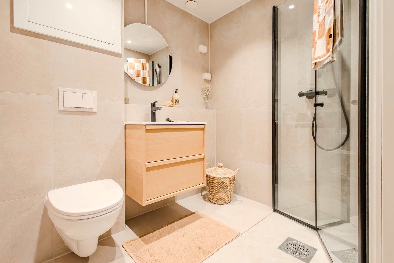 Badet ble pusset opp i regi av borettslaget i 2018/2019 Galleribilde