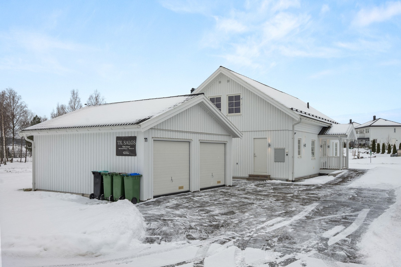 Dette er nok en av de aller beste tomtene på hele feltet i front mot flotte friarealer mot Glomma! Galleribilde