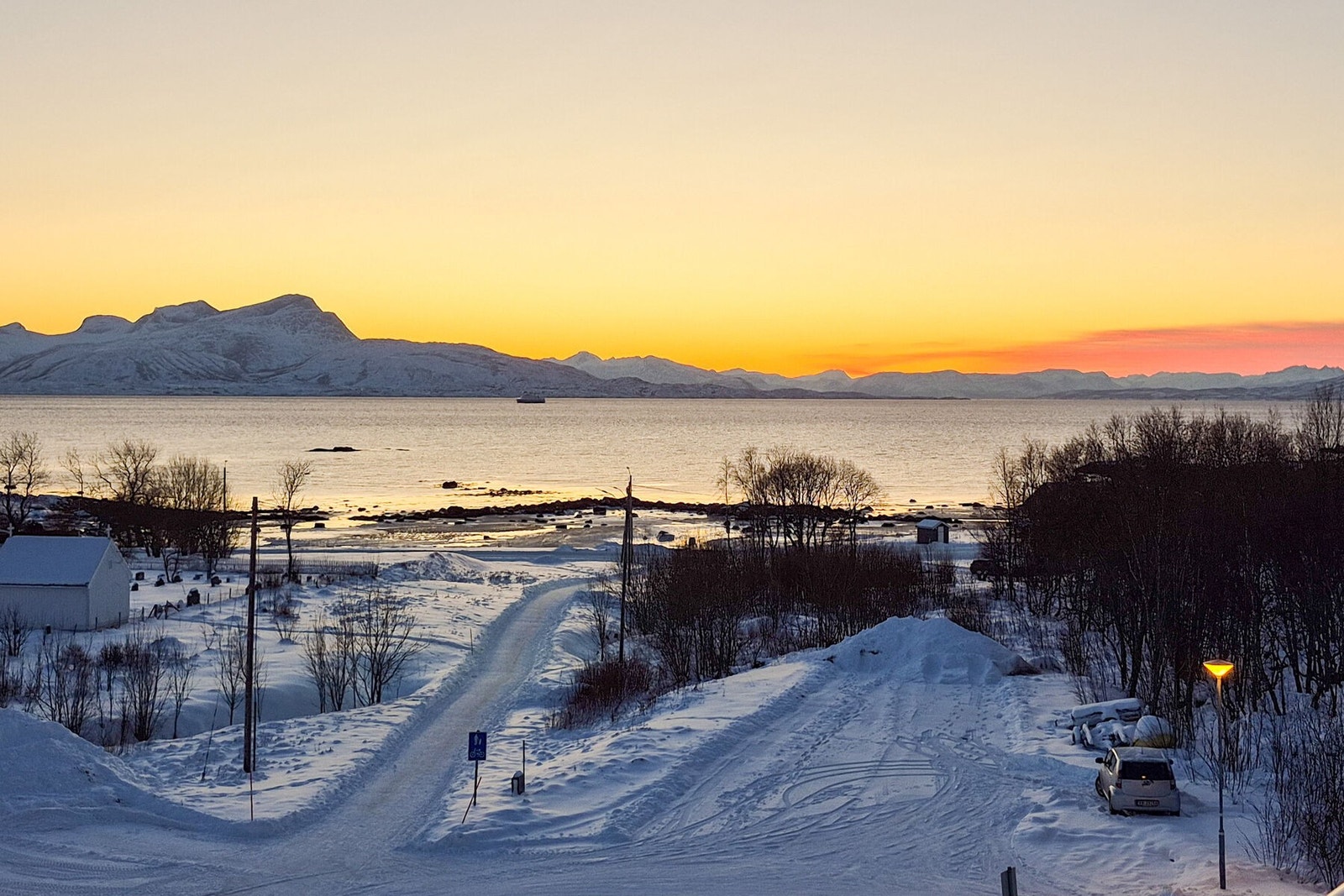 Her kan du oppleve mange fine soloppganger! Bilde tatt av selger. Galleribilde