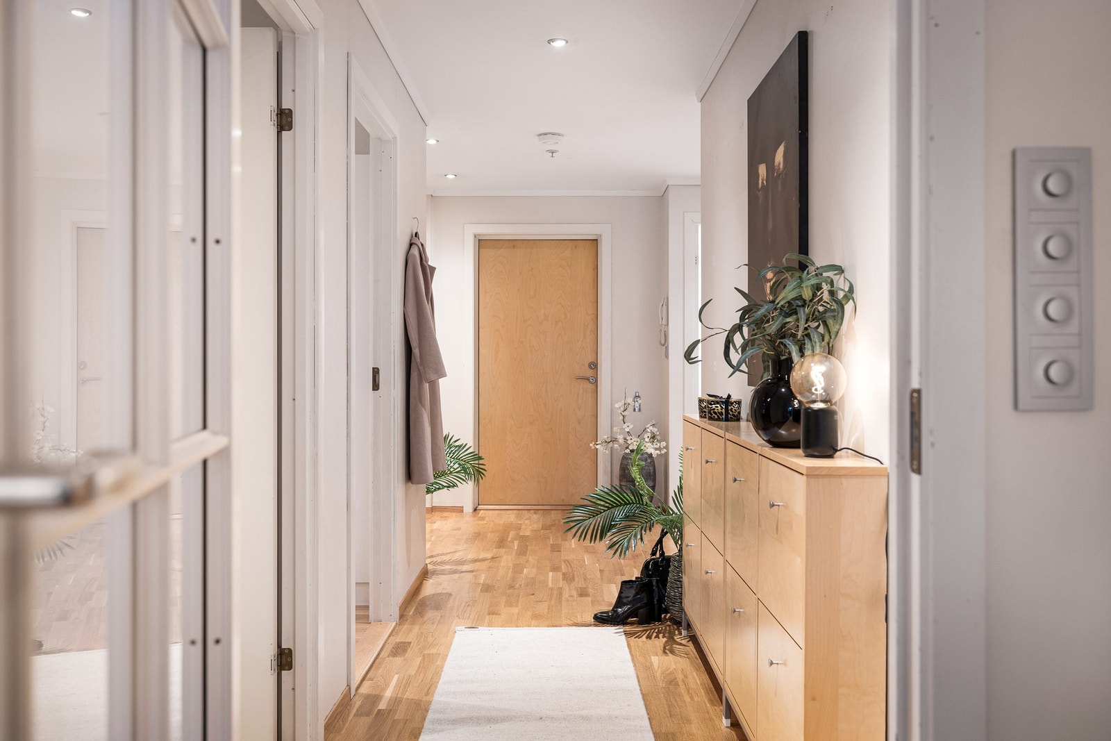 Et ryddig og gjennomført førsteinntrykk Galleribilde