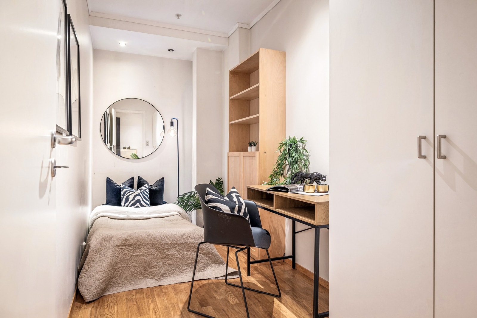 Soverom nr. 3 måler 8,9 m² Galleribilde