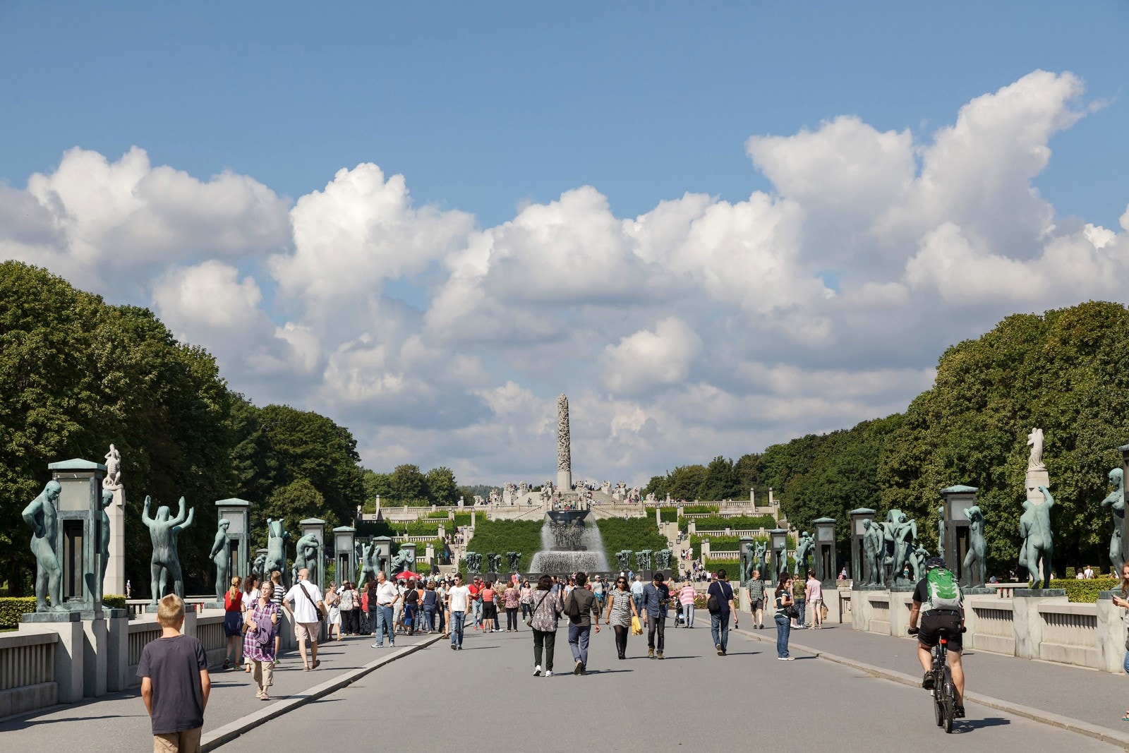 Frognerparken Galleribilde