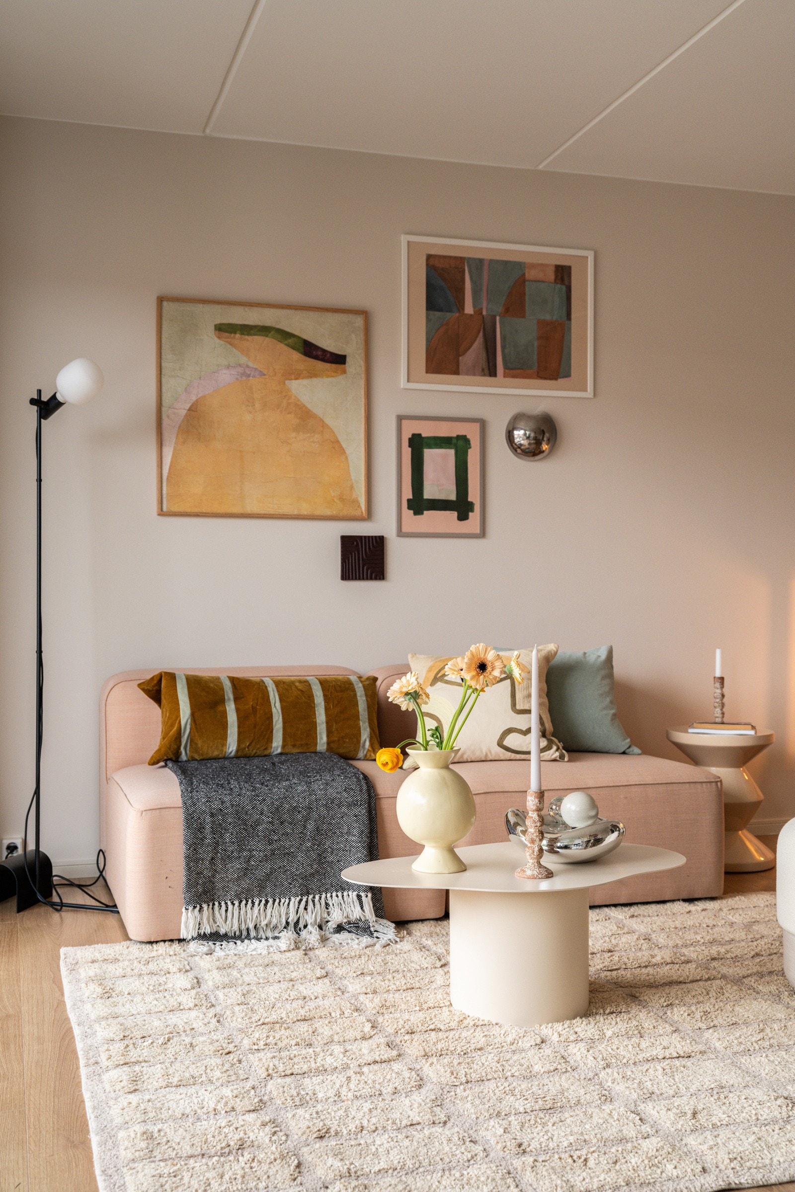 Leiligheten har også balansert ventilasjon som sørger for et sunt og godt inneklima året rundt. Galleribilde