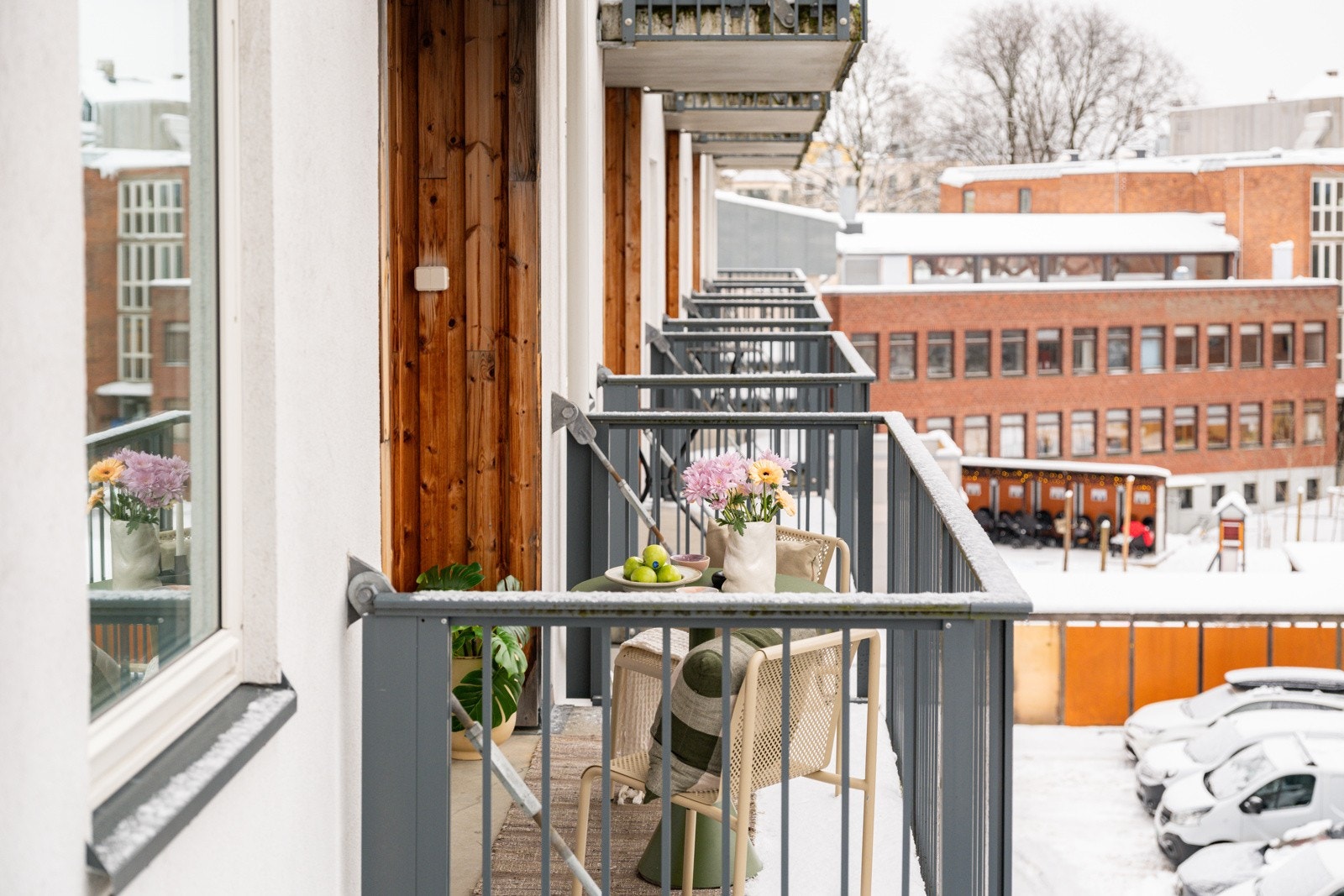 Dette er uten tvil en skikkelig fin plass for lange og late sommerdager og -kvelder! Galleribilde