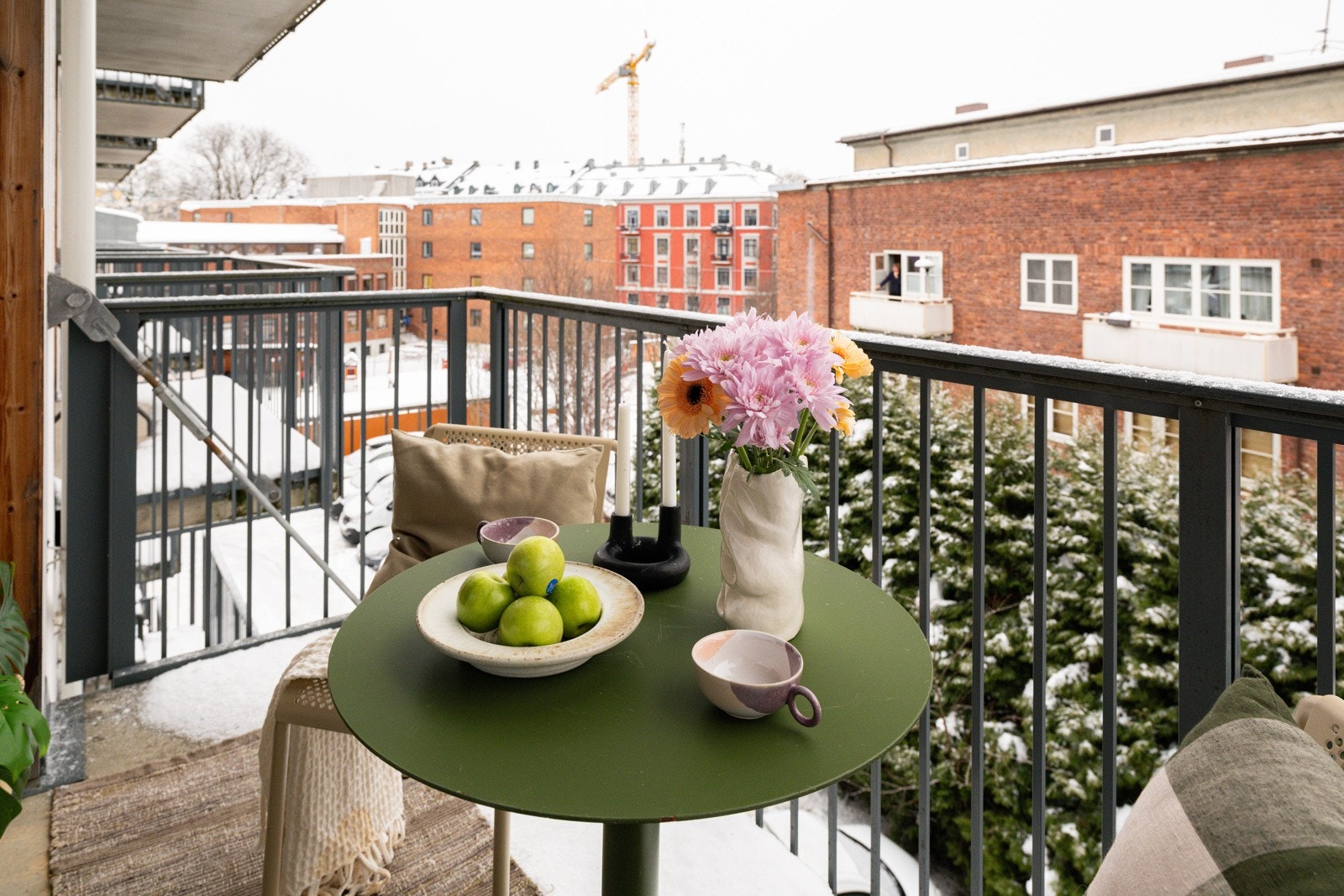 Beliggenheten mot vest sørger for gode solforhold på ettermiddag og kveld. Galleribilde