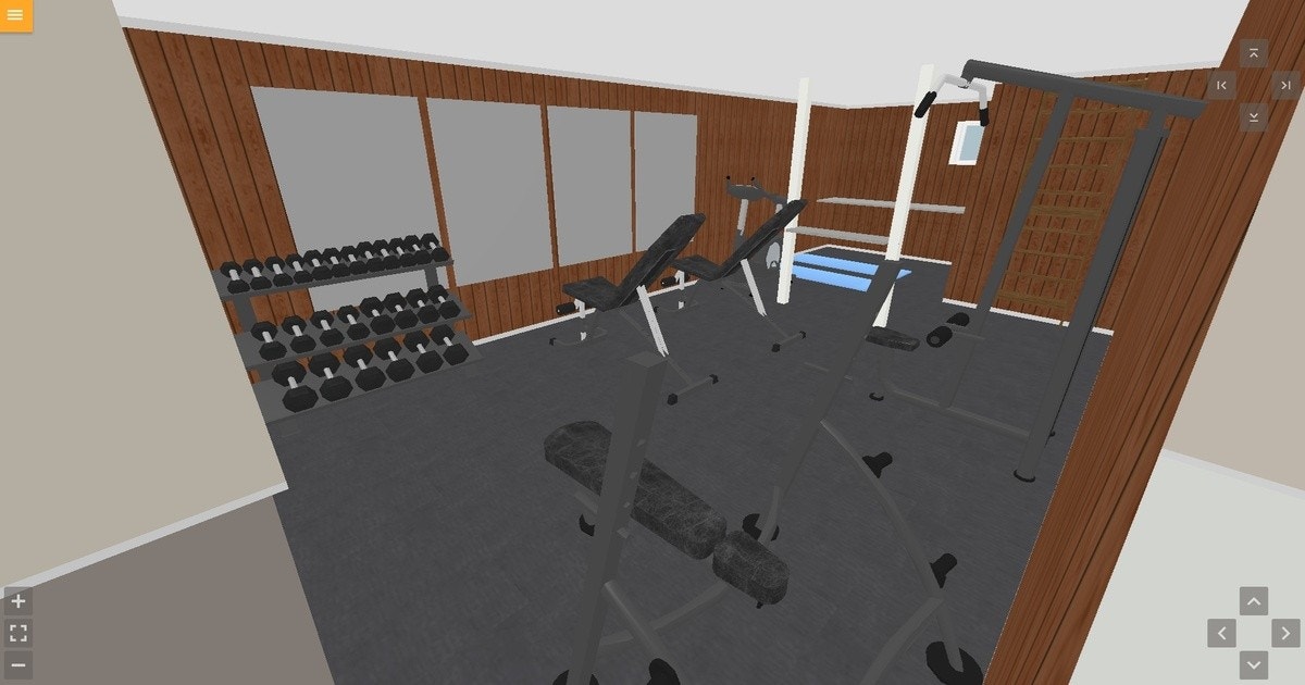 Planlagt felles treningsrom i kjeller + bod Galleribilde