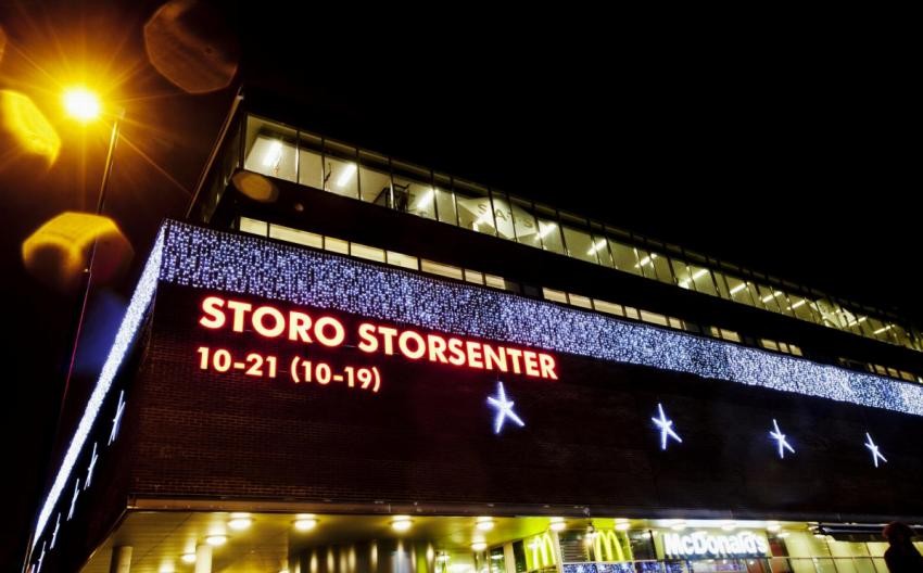 Kort vei også til Storo Storsenter med svært godt vareutvalg Galleribilde