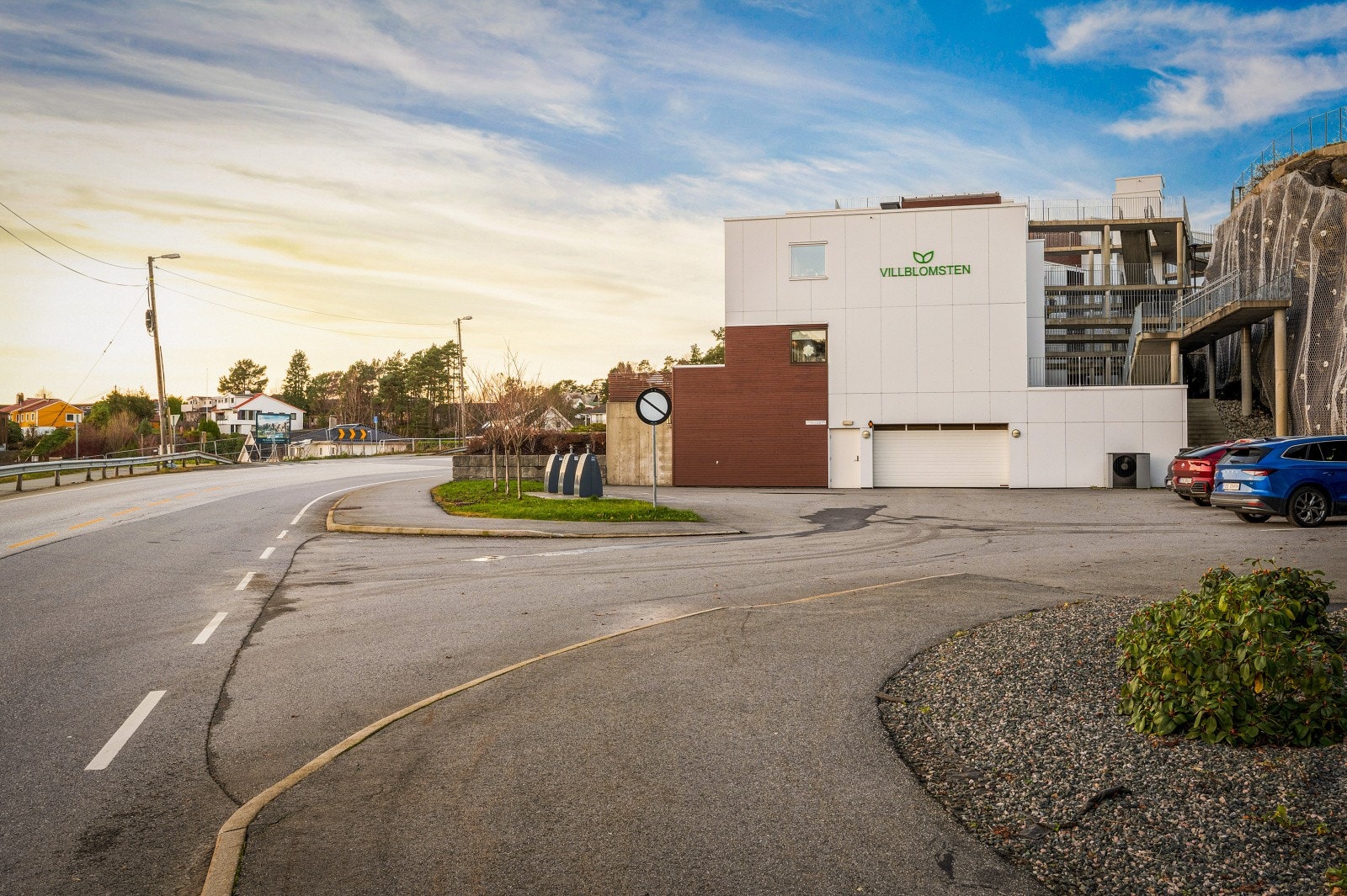 Sameiet disponerer også gjesteparkeringer på utsiden. Galleribilde