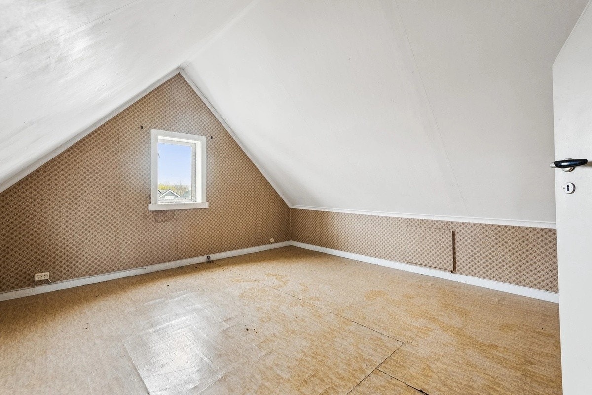 Soverom loft Galleribilde