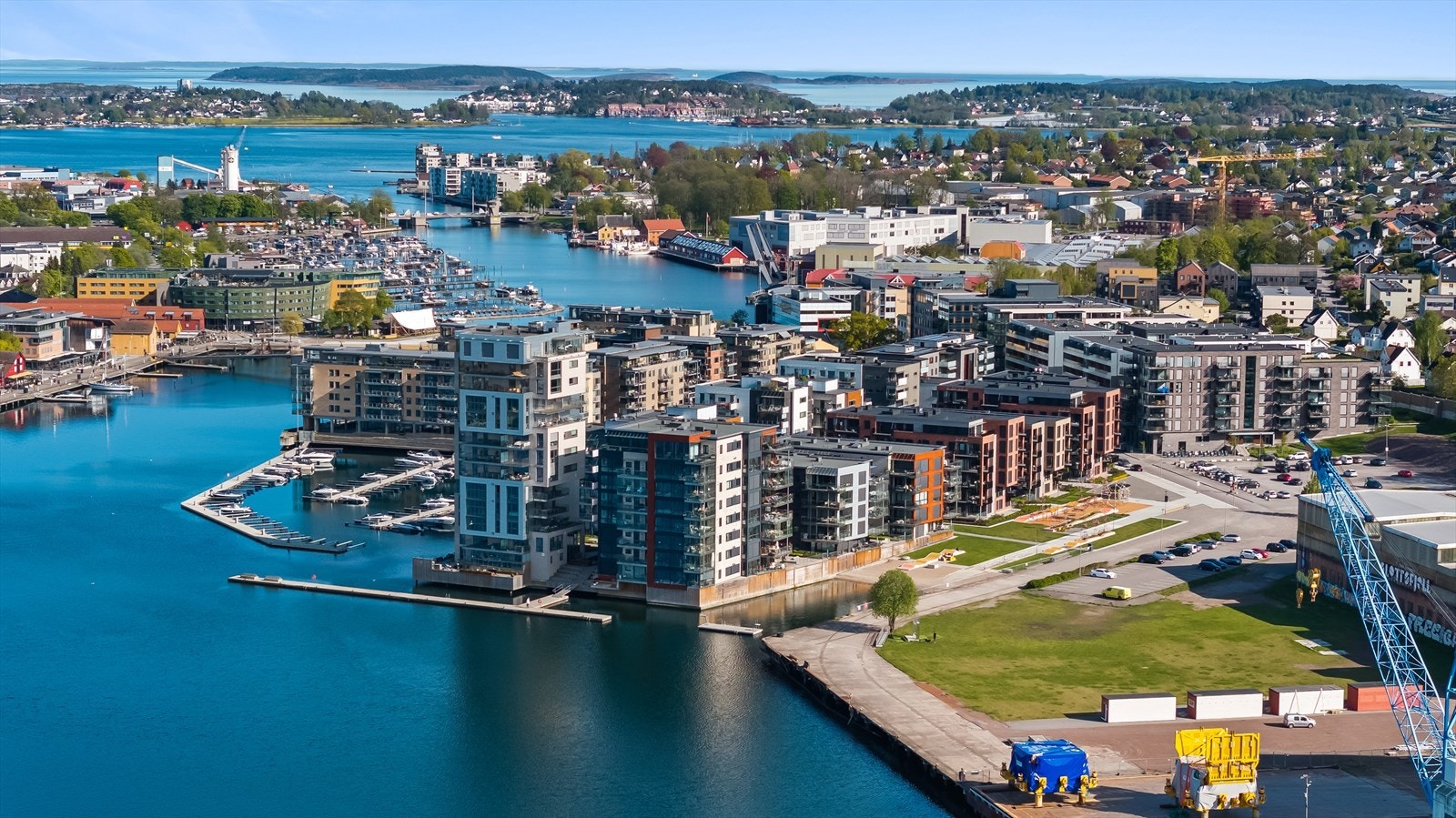 Nordvik Eiendomsmegling v/Christoffer Kvalshaugen ønsker deg velkommen til Rambergveien 45C (Foto: Fotograf Magik) Galleribilde