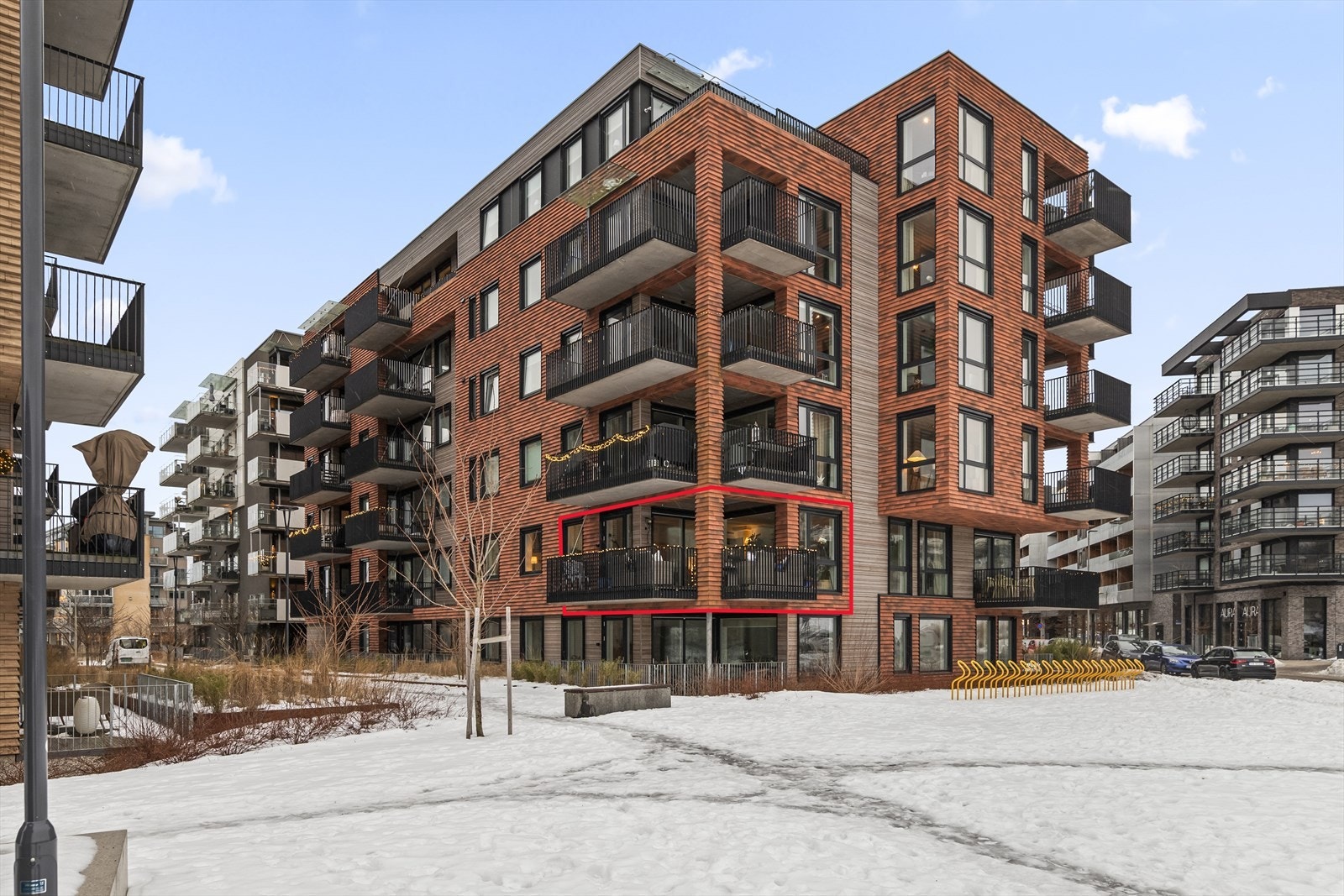 Nærområdet er en maritim idyll, lagt til rette for et enkelt liv i en travel hverdag. Galleribilde