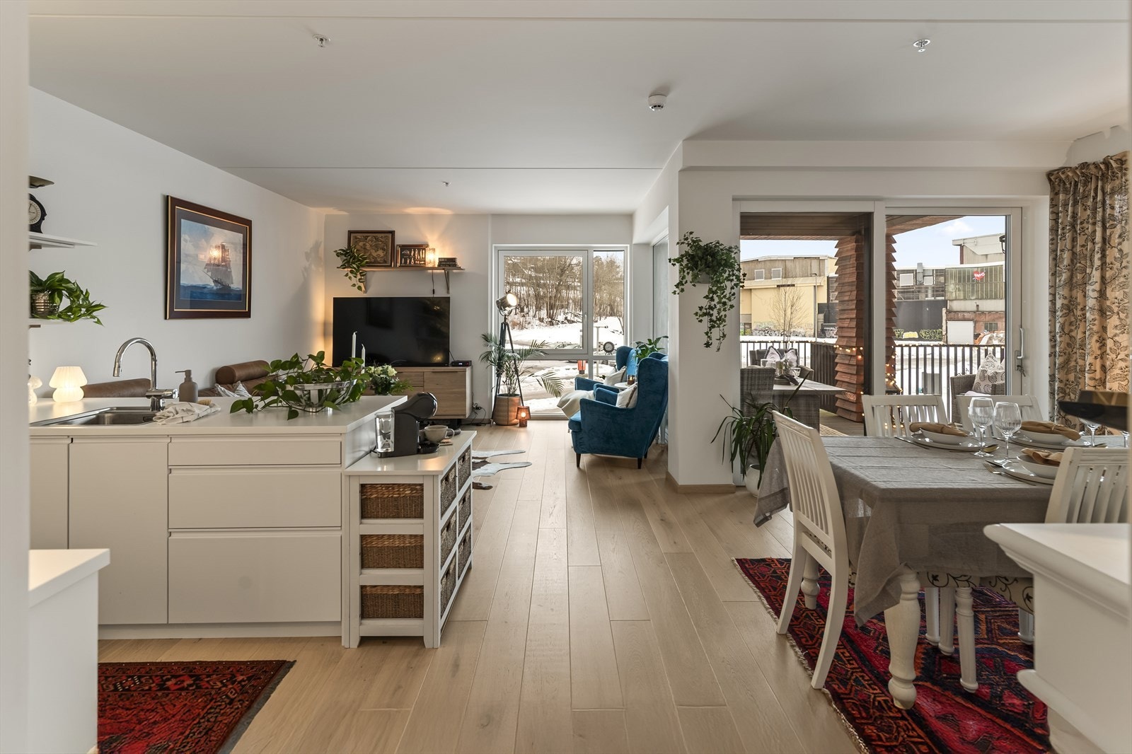 En påkostet og virkelig flott leilighet på Kaldnes brygge! Galleribilde