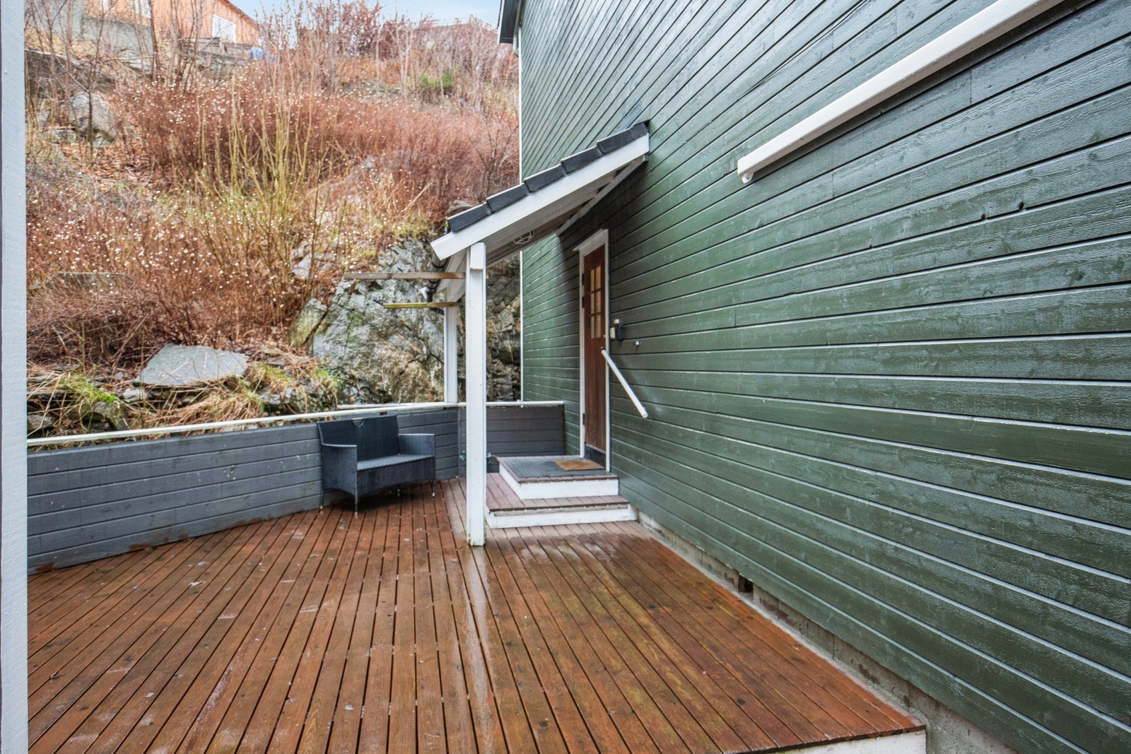 Fin 3-romsleilighet i høy 1. etasje, med garasjeplass og sentral beliggenhet på Nordlandet Galleribilde