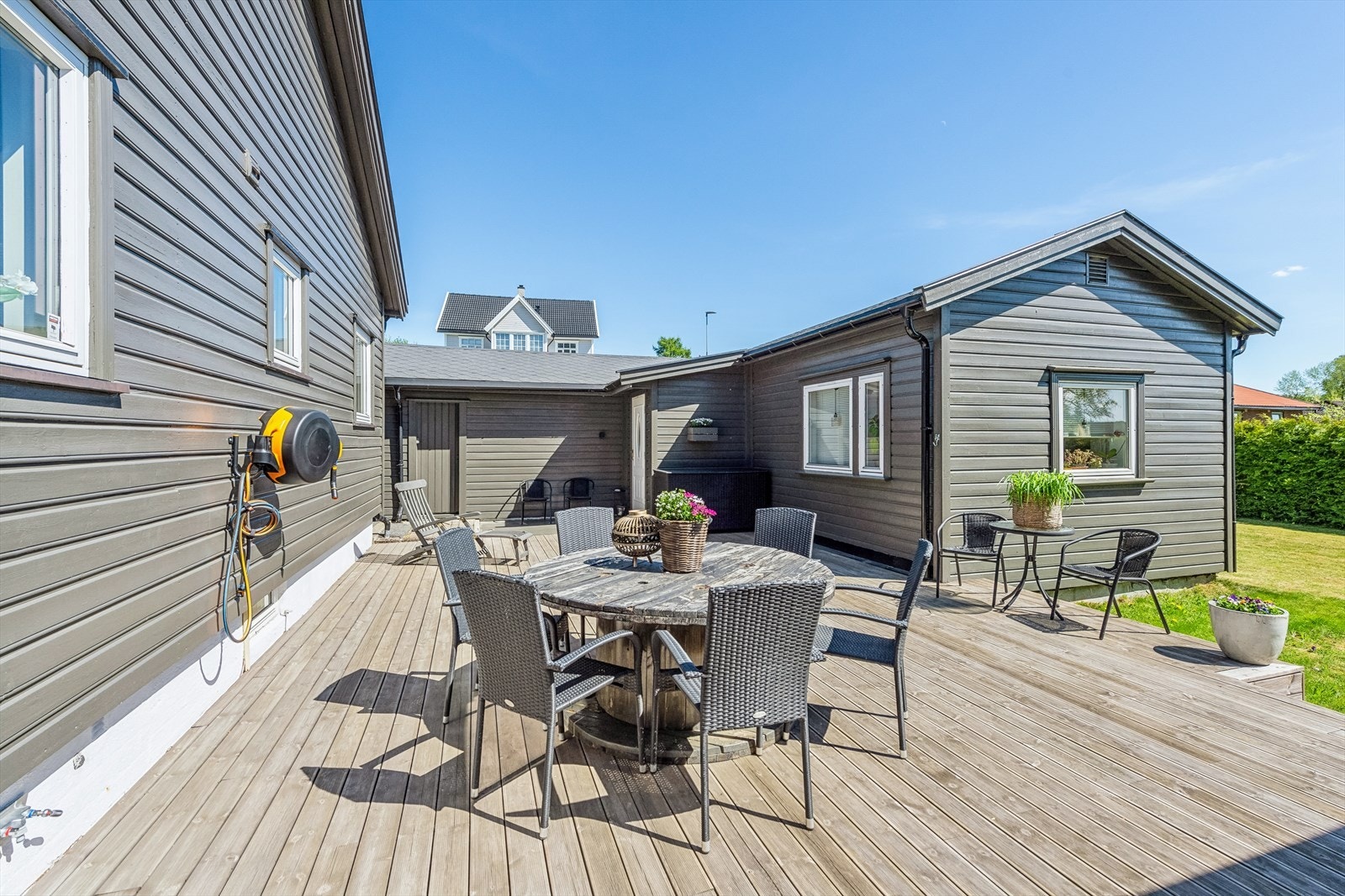 Boligen ligger i et flott og attraktivt boligområde på Konnerud Galleribilde