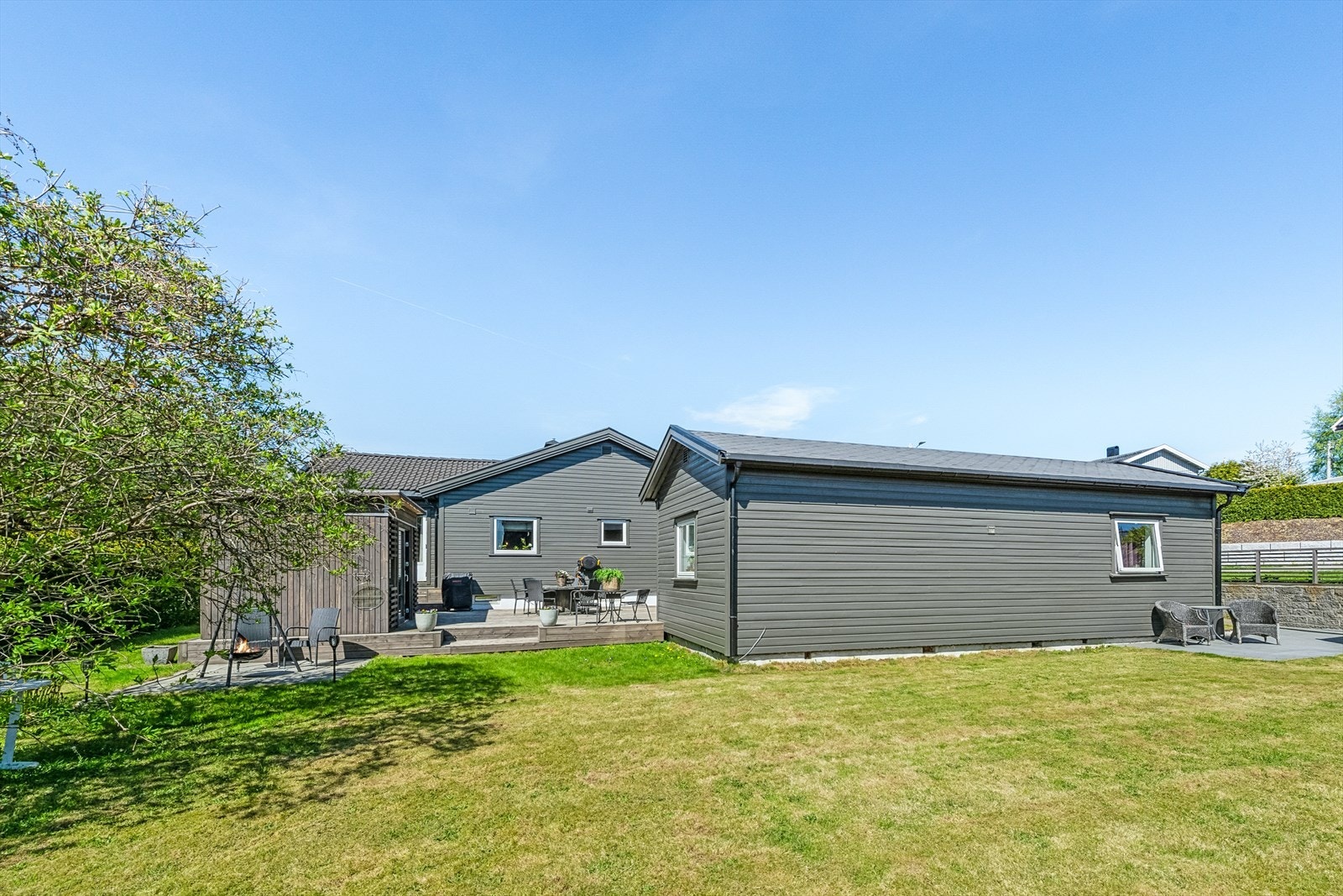 Enten man ønsker å gå, sykle, kjøre eller benytte kollektiv transport, så er det kort avstand til alt man måtte trenge i hverdagen. Galleribilde