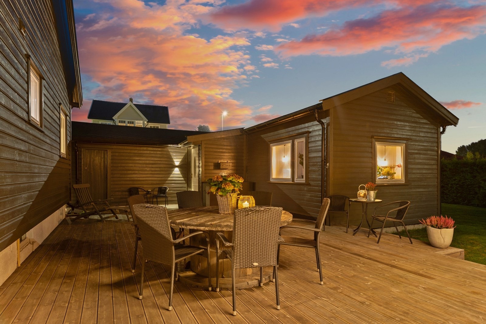 Her kan du nyte lange sommerkvelder Galleribilde