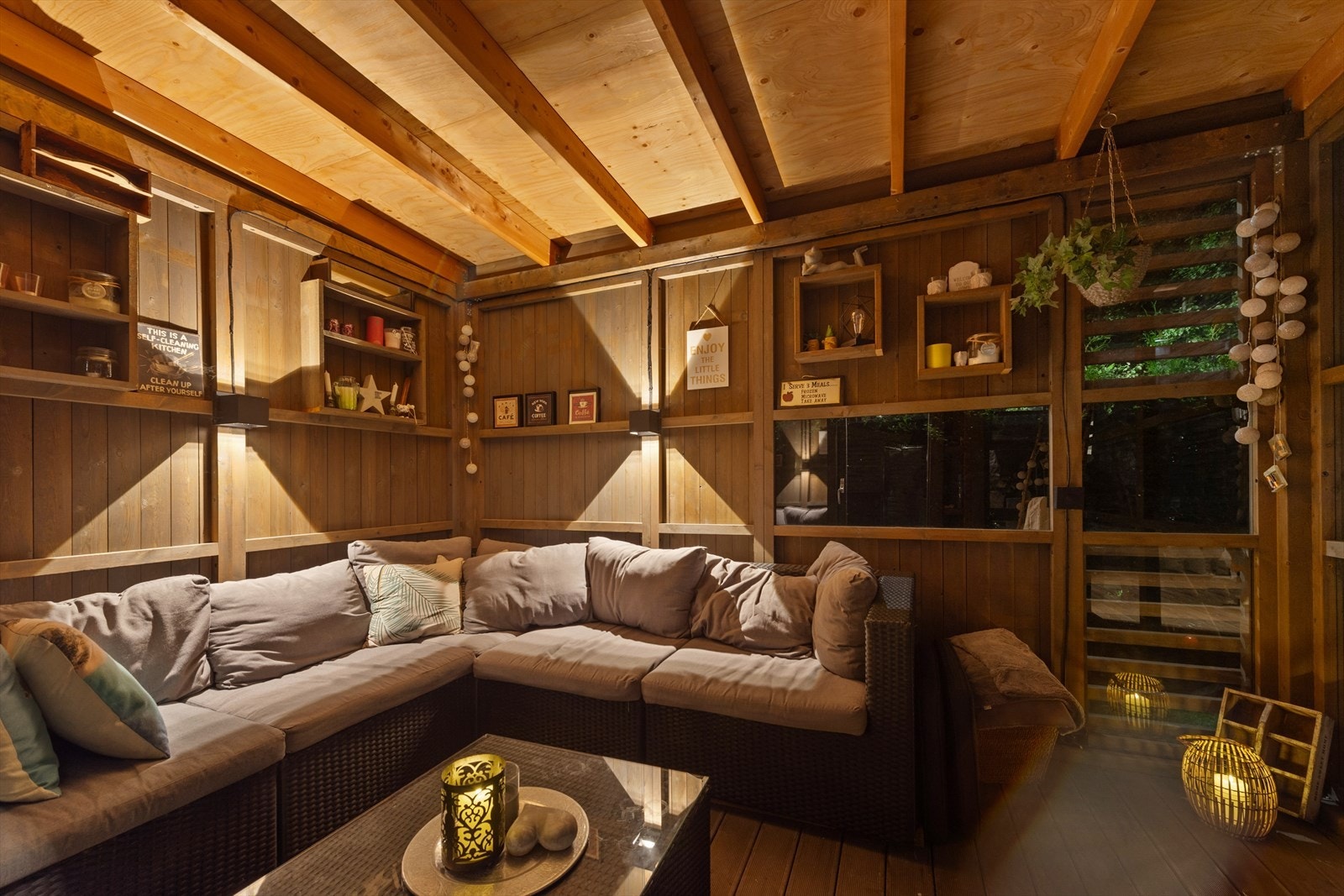 Sommerstue på 9 kvm. Galleribilde