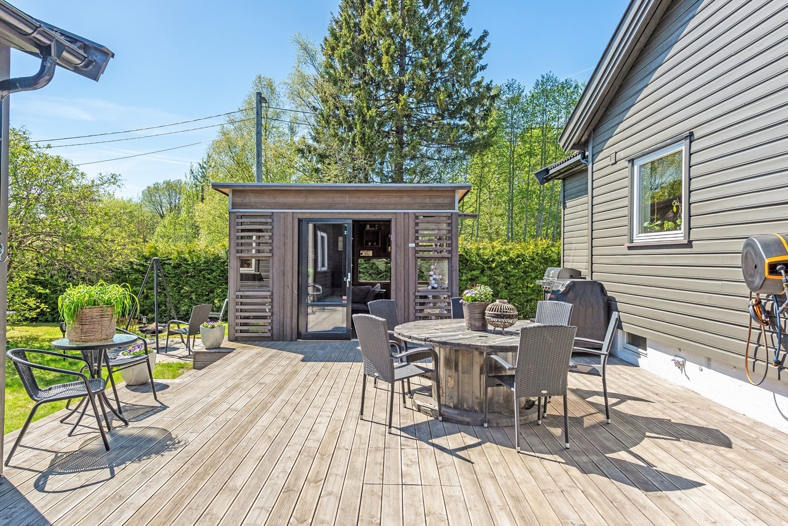 God plass til flere soner Galleribilde