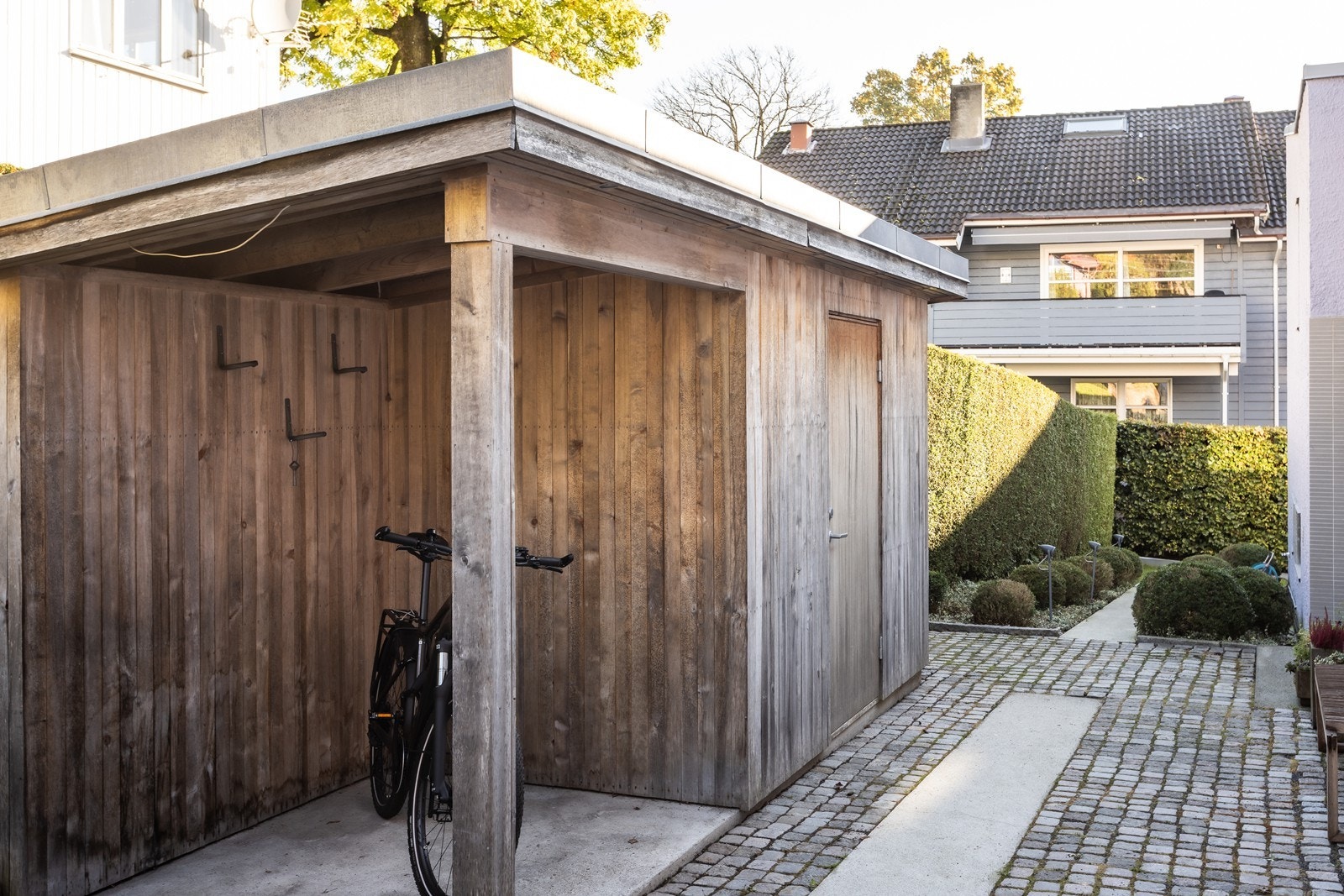 Praktisk redskapsbod Galleribilde