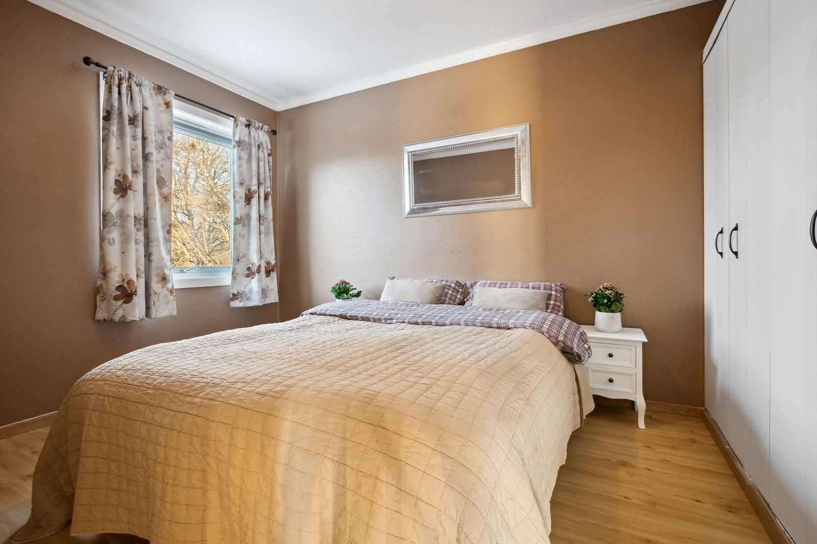 Leiligheten har 2 soverom av god størrelse. Galleribilde