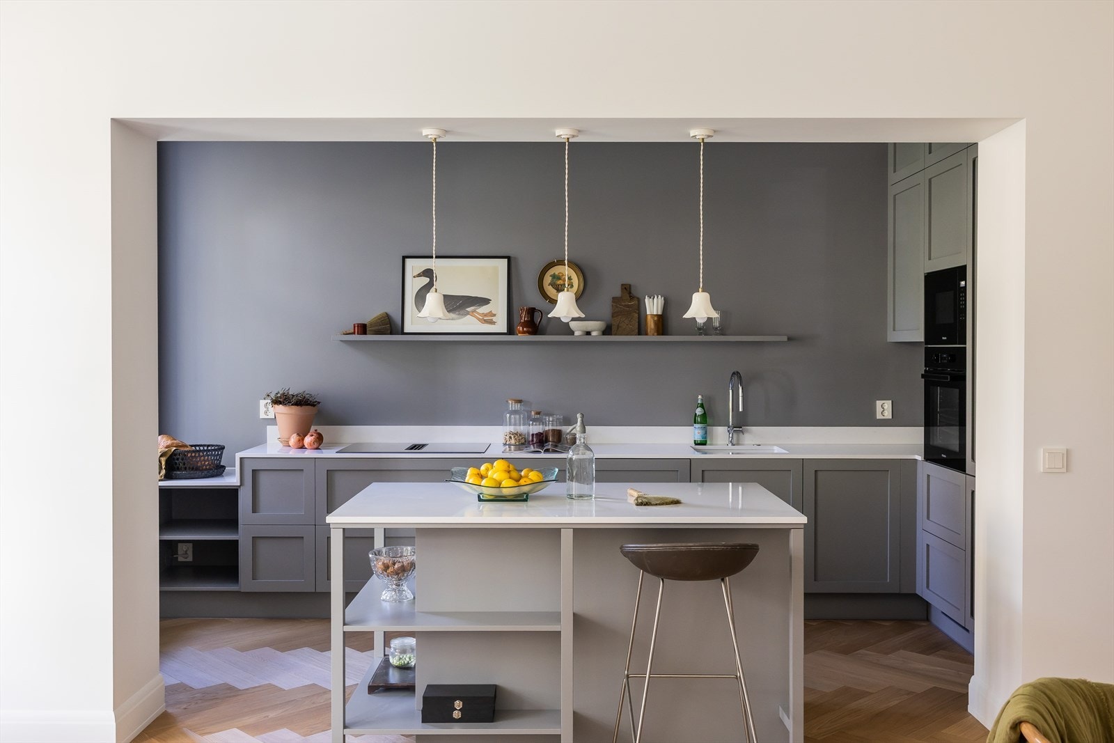 Kjøkken Galleribilde