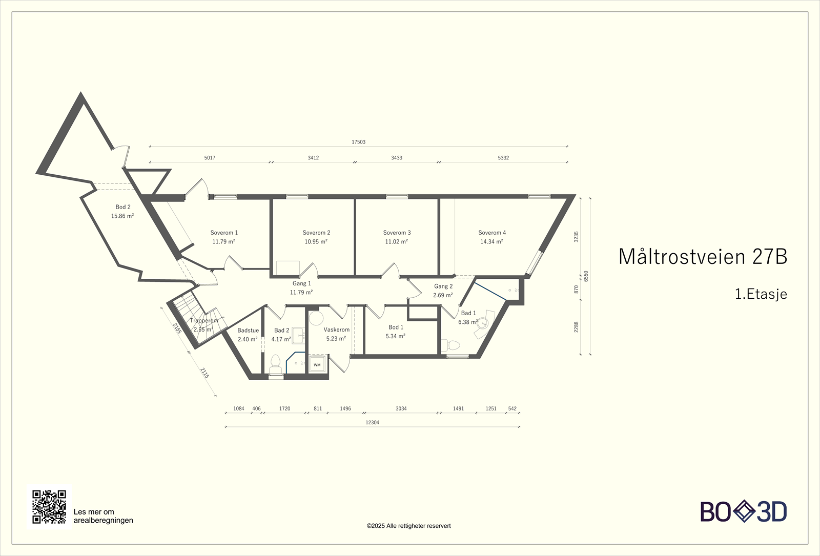Måltrostveien 27B-1.Etasje Galleribilde