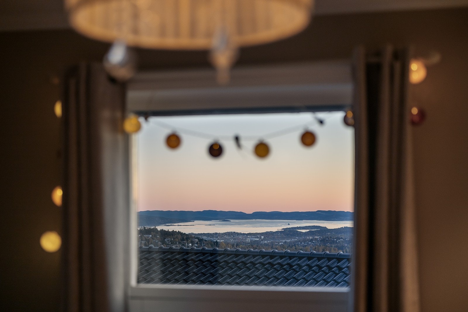 Alle 4 soverom i denne etasjen har den samme fine utsikten Galleribilde