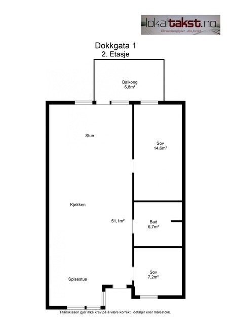 Planskisse 2. etasje. Galleribilde