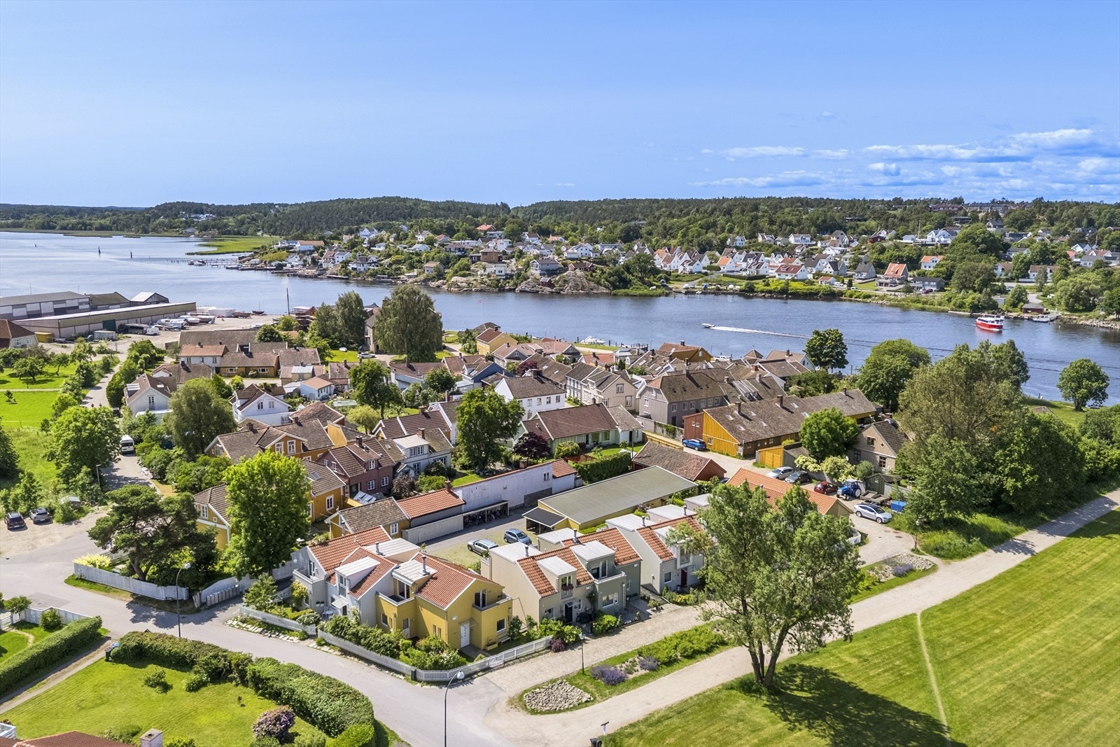 En moderne endebolig med fire soverom beliggende i et flott og sjarmerende område på Vaterland. Galleribilde