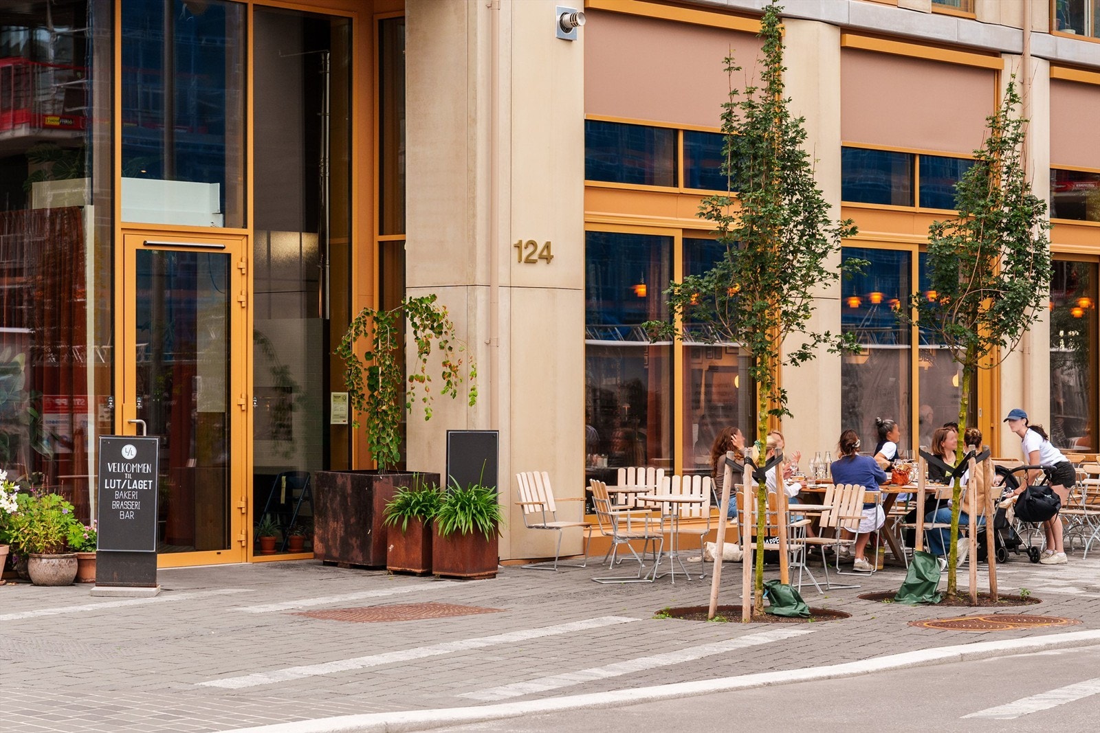 LUTLAGET Restaurant Galleribilde