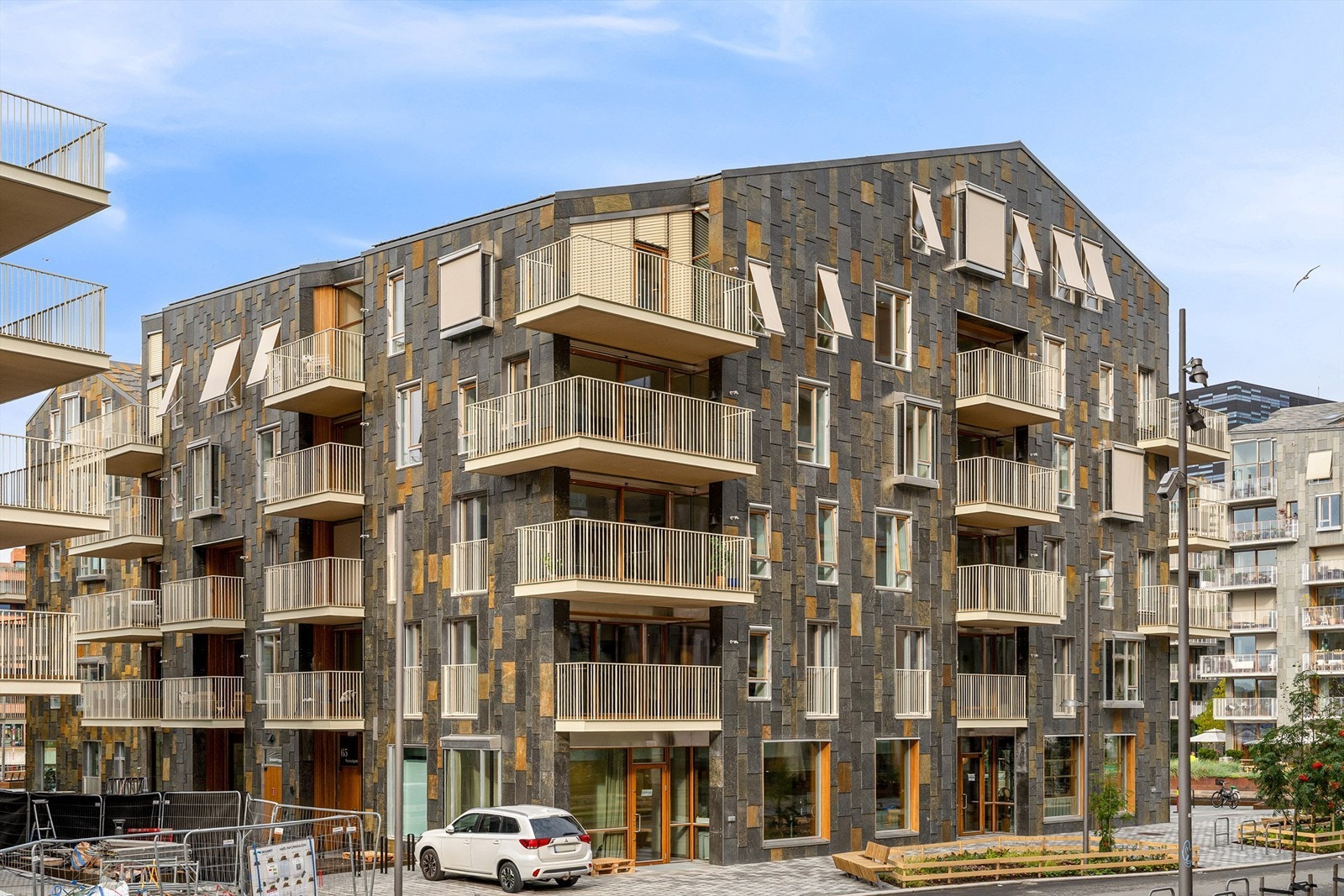 Fasade Vannkunsten Syd. Galleribilde